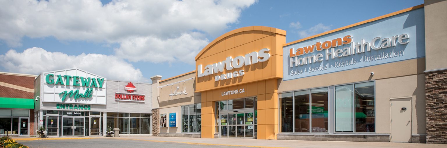 Gateway Mall Plaza Reit