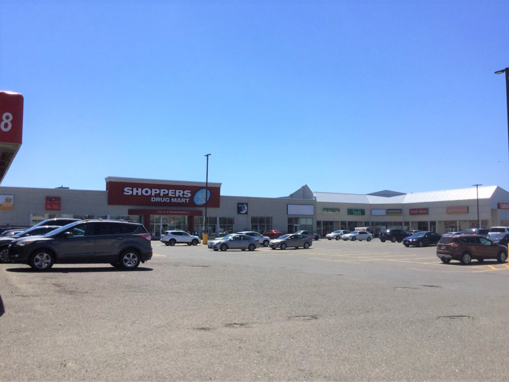 Arthur Street West Plaza Plaza Reit