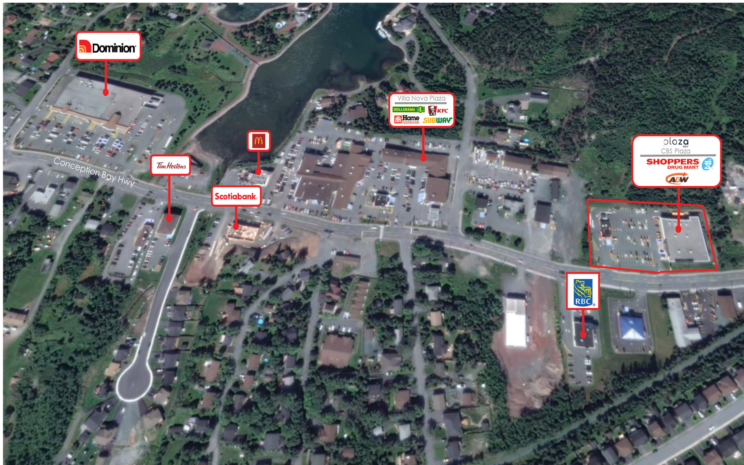 CBS Plaza_Conception Bay South_MAP Plaza Reit