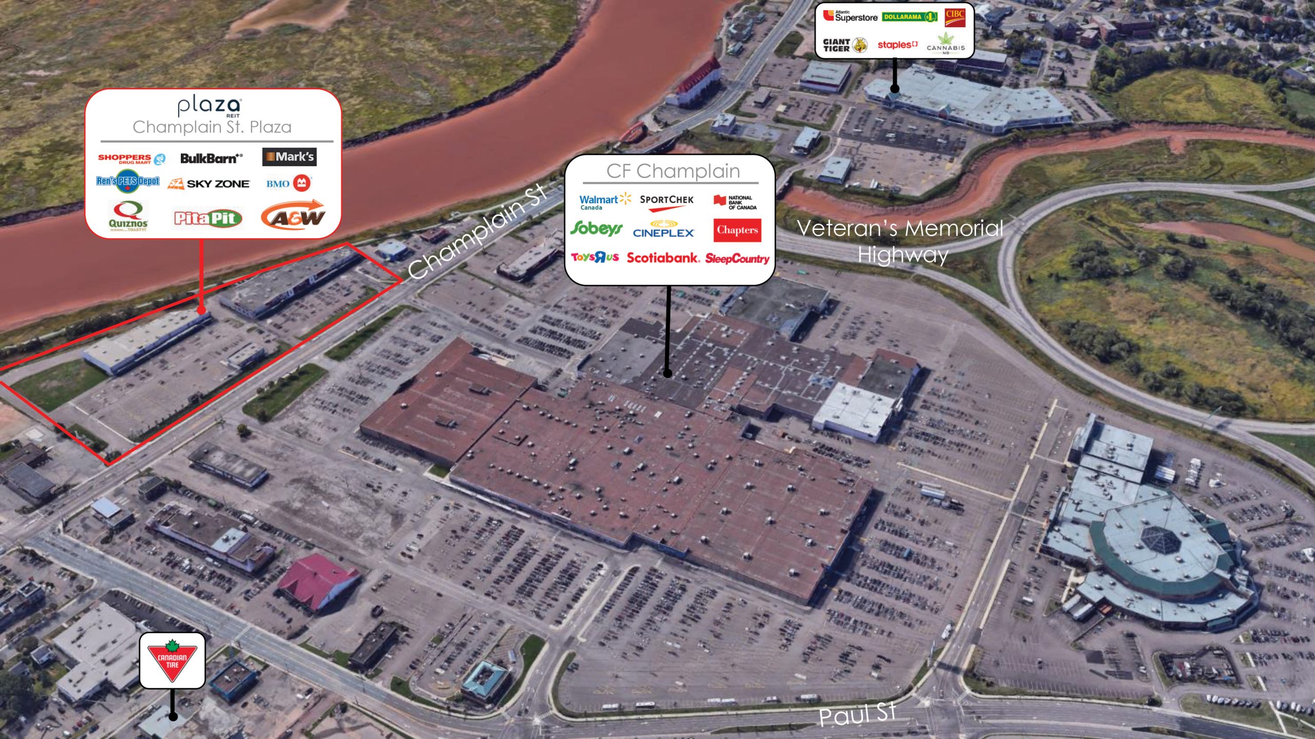 Champlain Street Plaza Plaza Reit