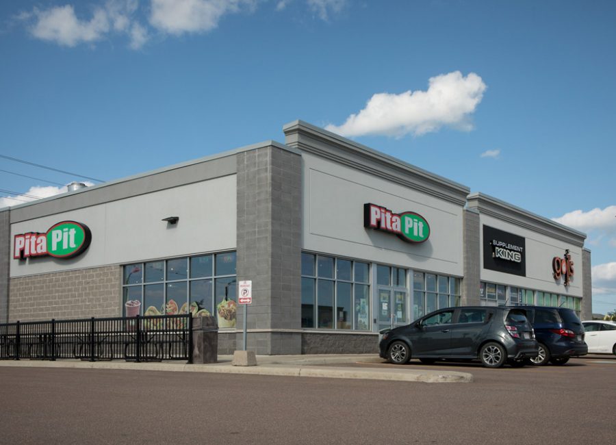 Champlain Street Plaza Plaza Reit