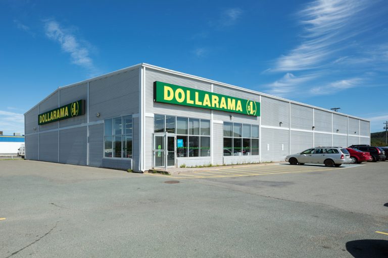 DollaramaVilleMarieDrivePlazaMarystownMAINWEB Plaza Reit