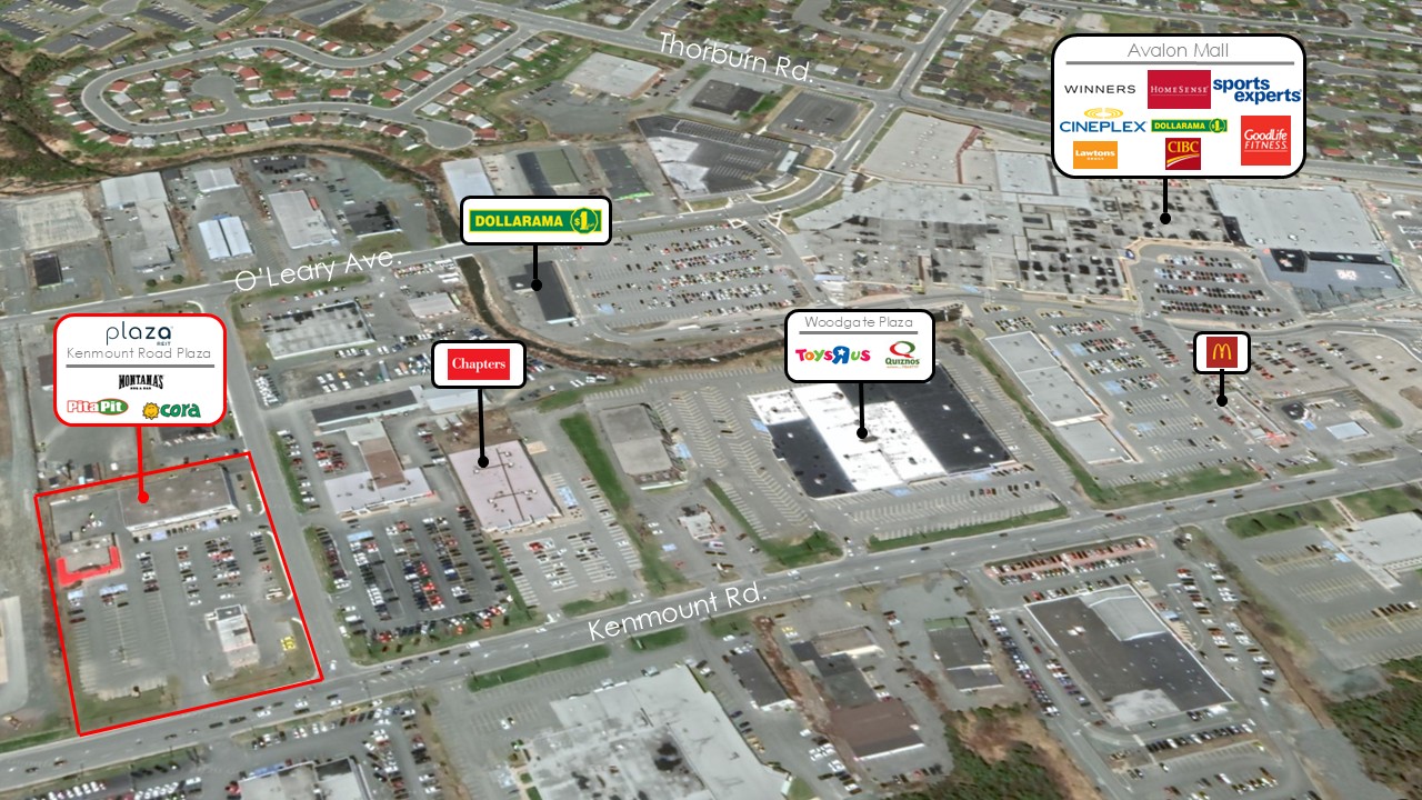Kenmount Road Plaza