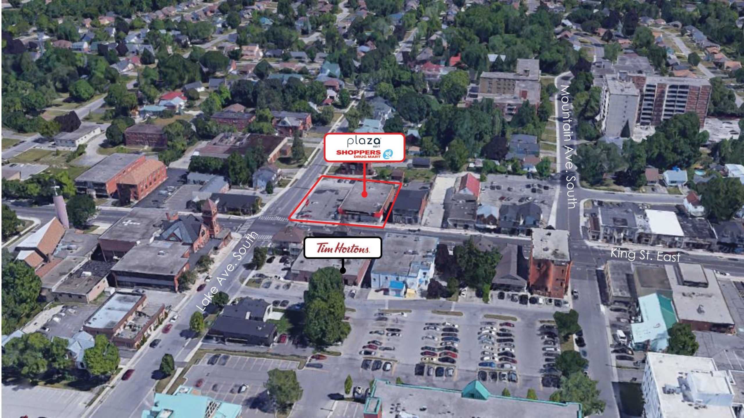1 King Street East