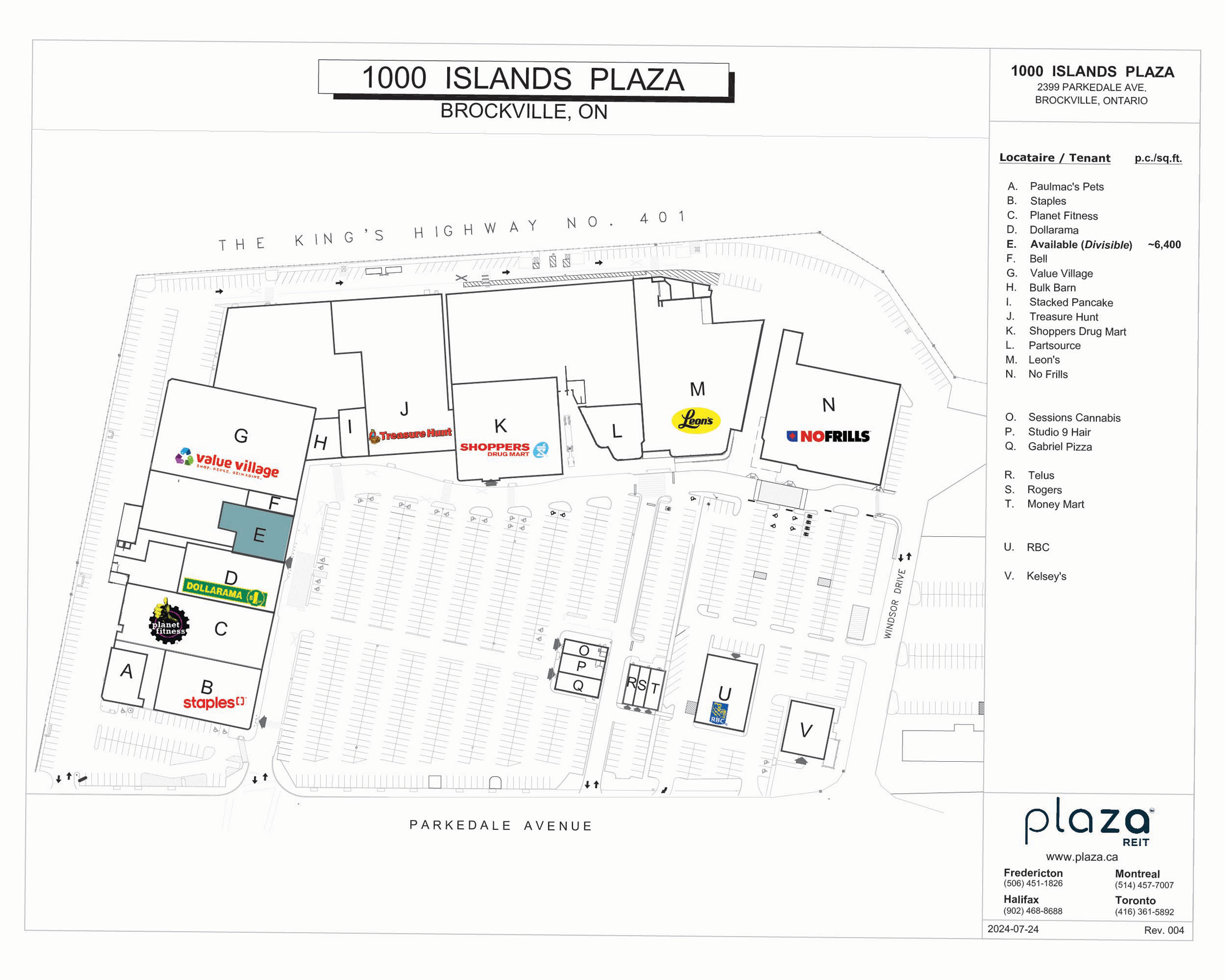 1000 Islands Plaza