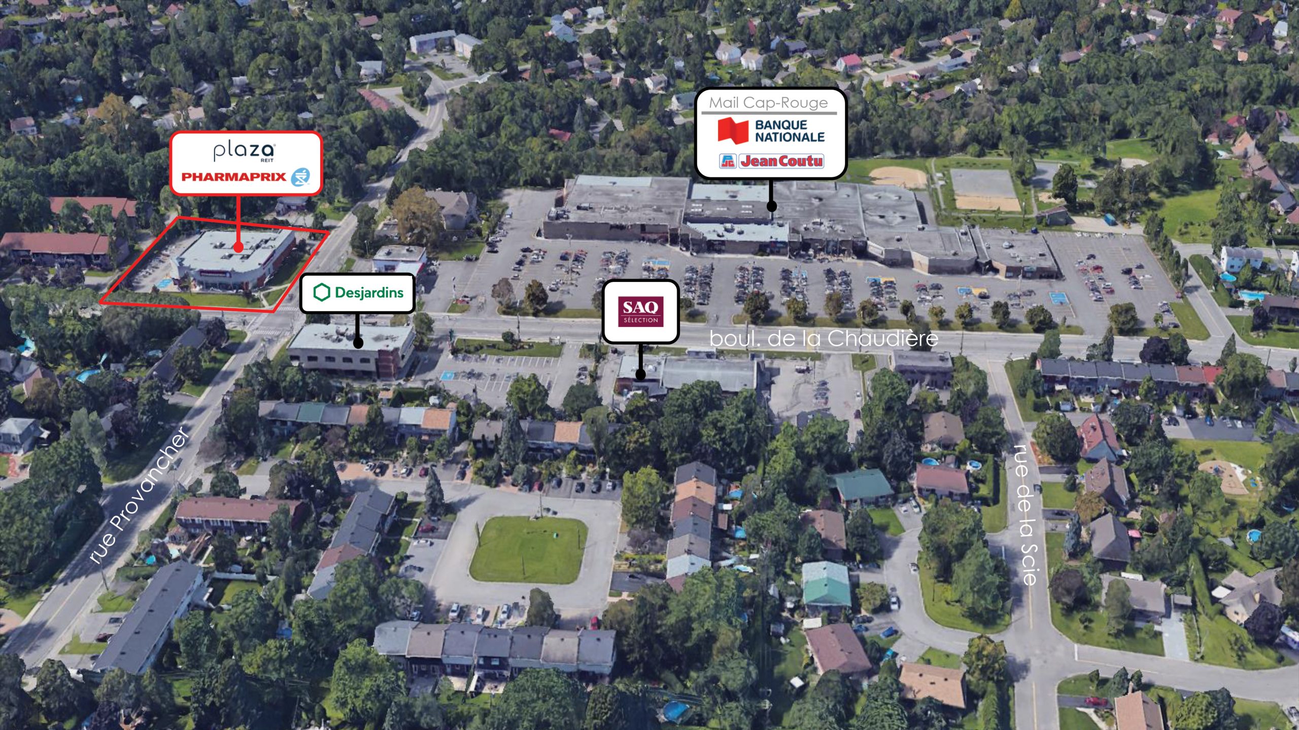 1130 boulevard de la Chaudière