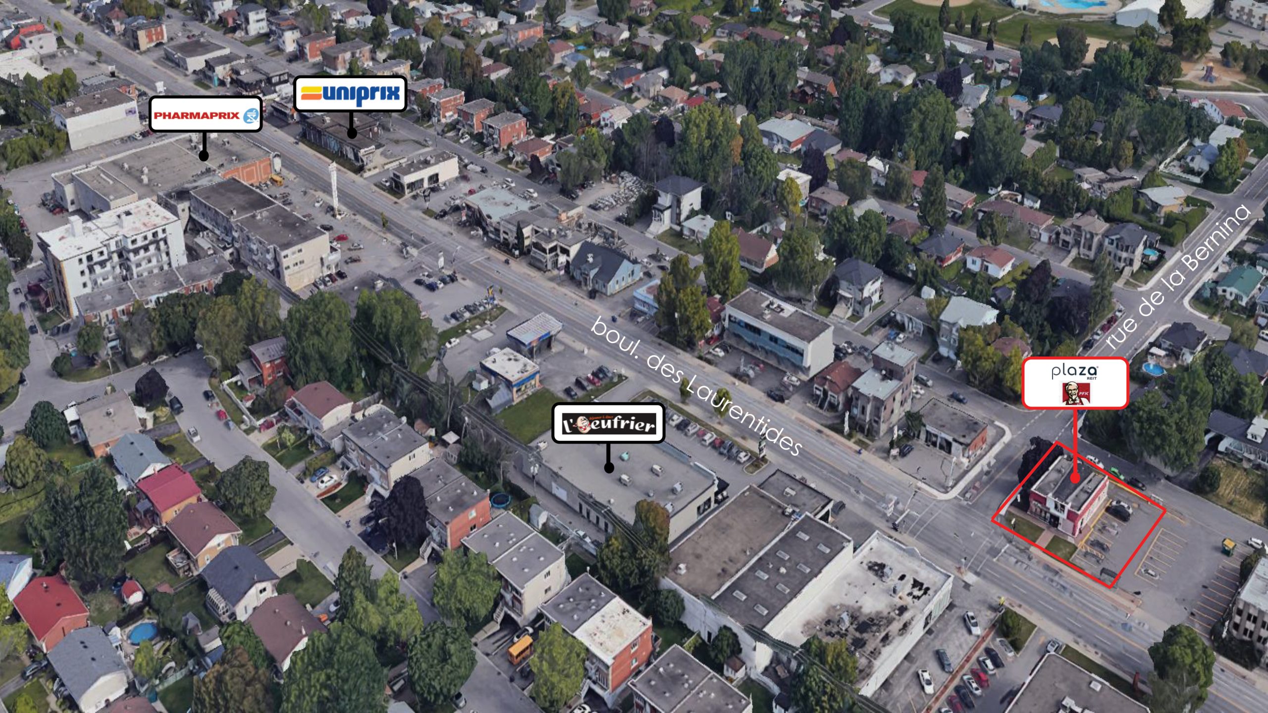 1689 boulevard des Laurentides
