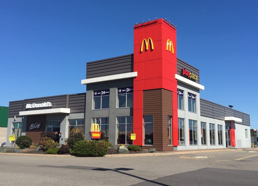McAllister Drive Plaza