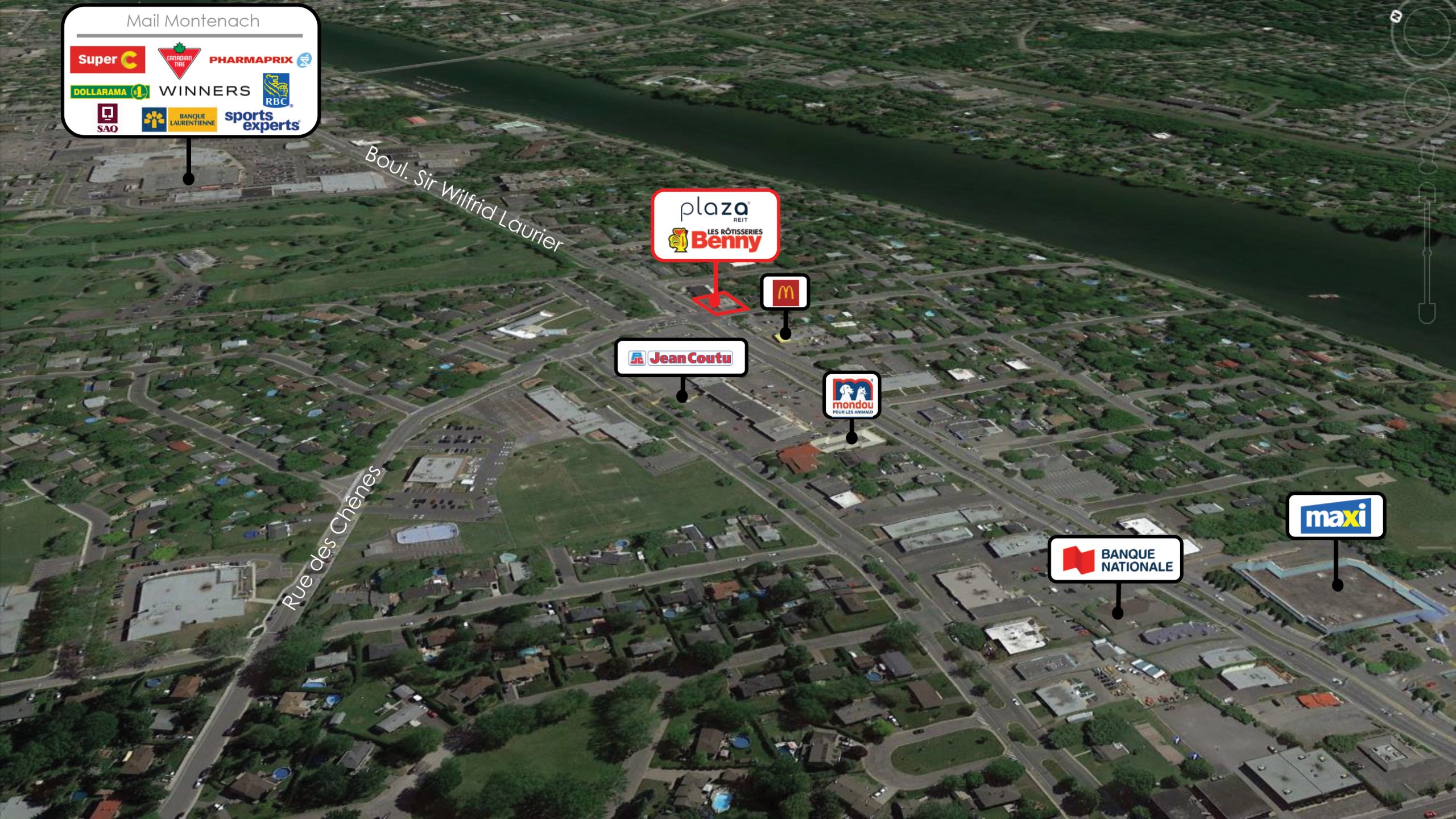 335 boulevard Sir Wilfrid Laurier