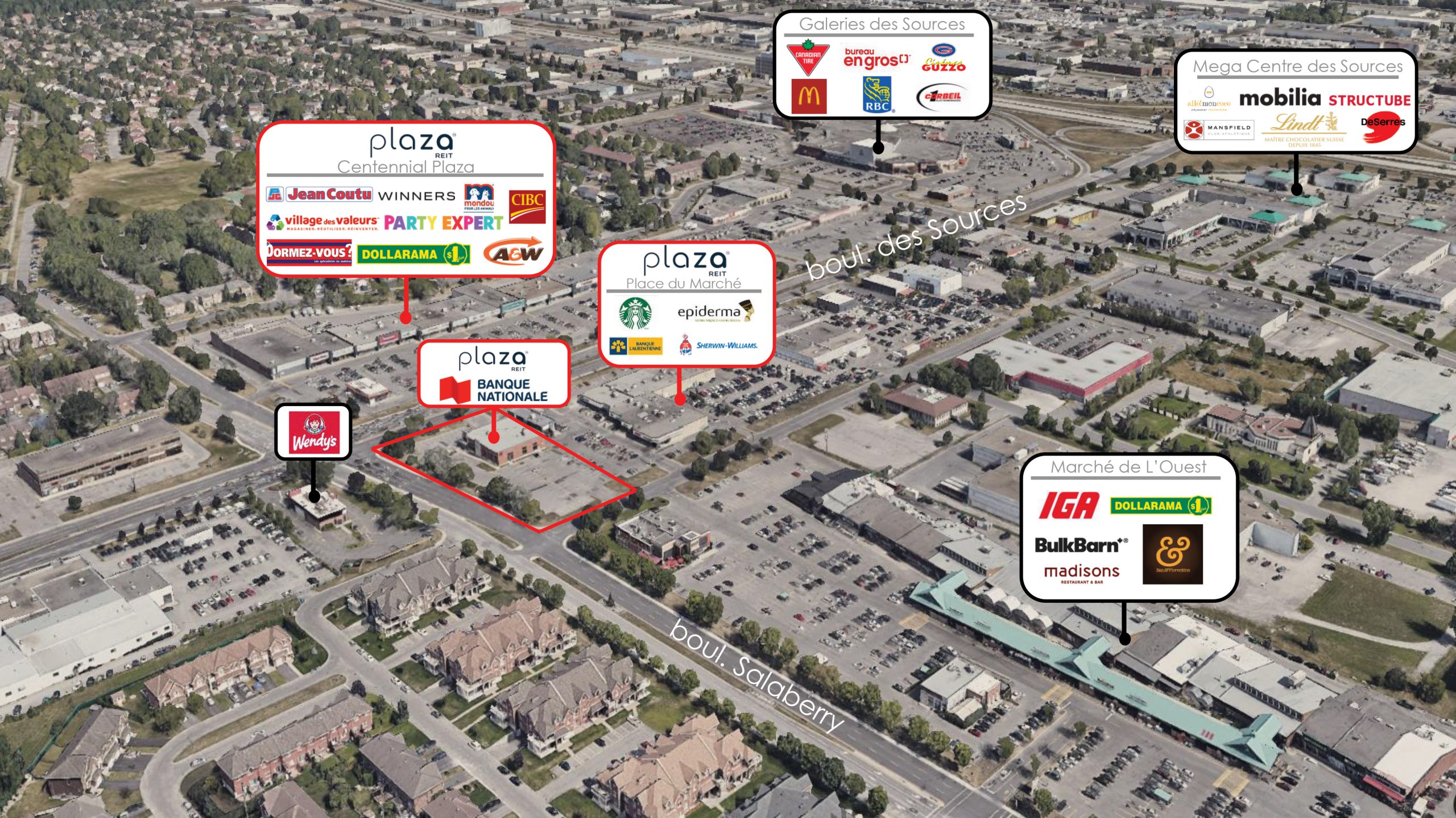 3550 boulevard des Sources