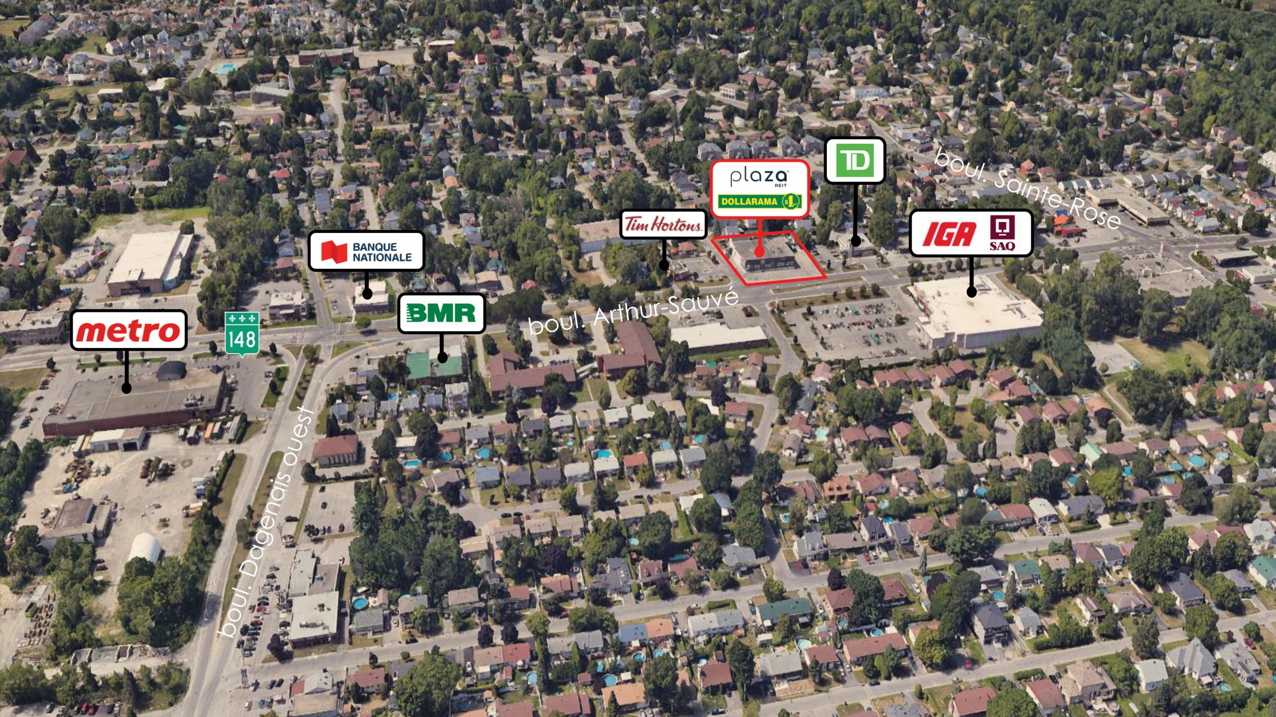 5150 boulevard Arthur-Sauvé