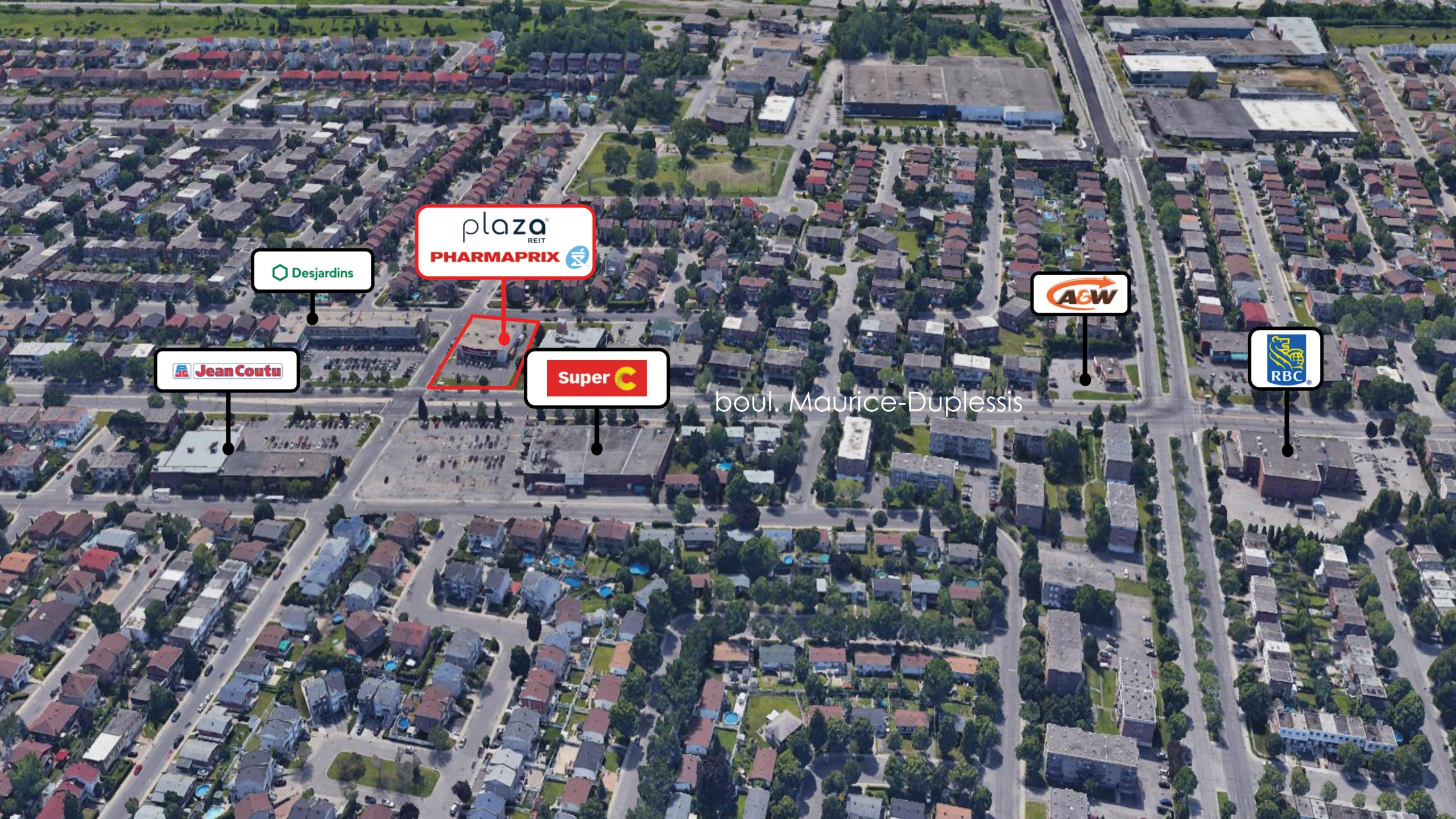 8222 boulevard Maurice-Duplessis