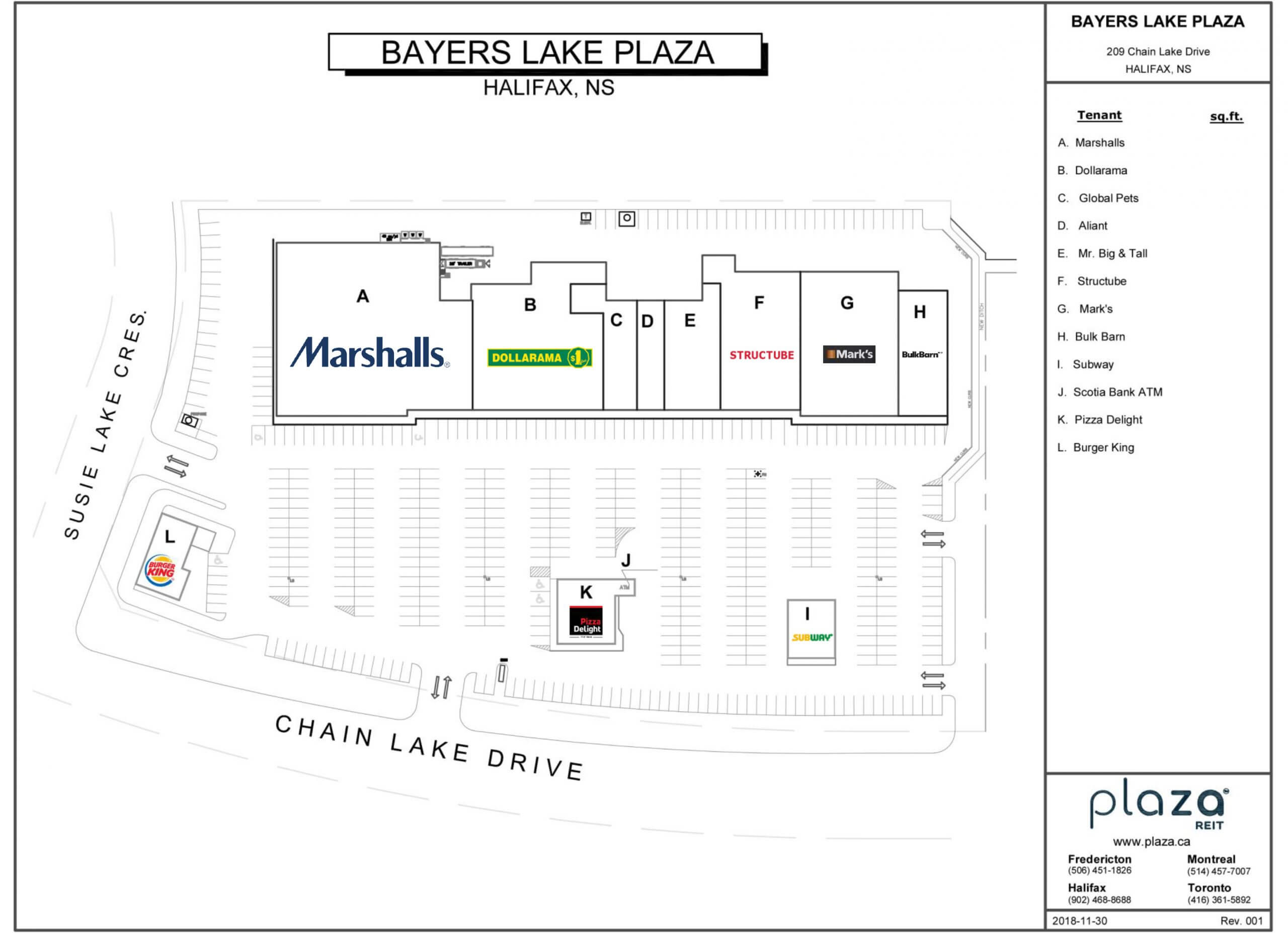 Bayers Lake Plaza