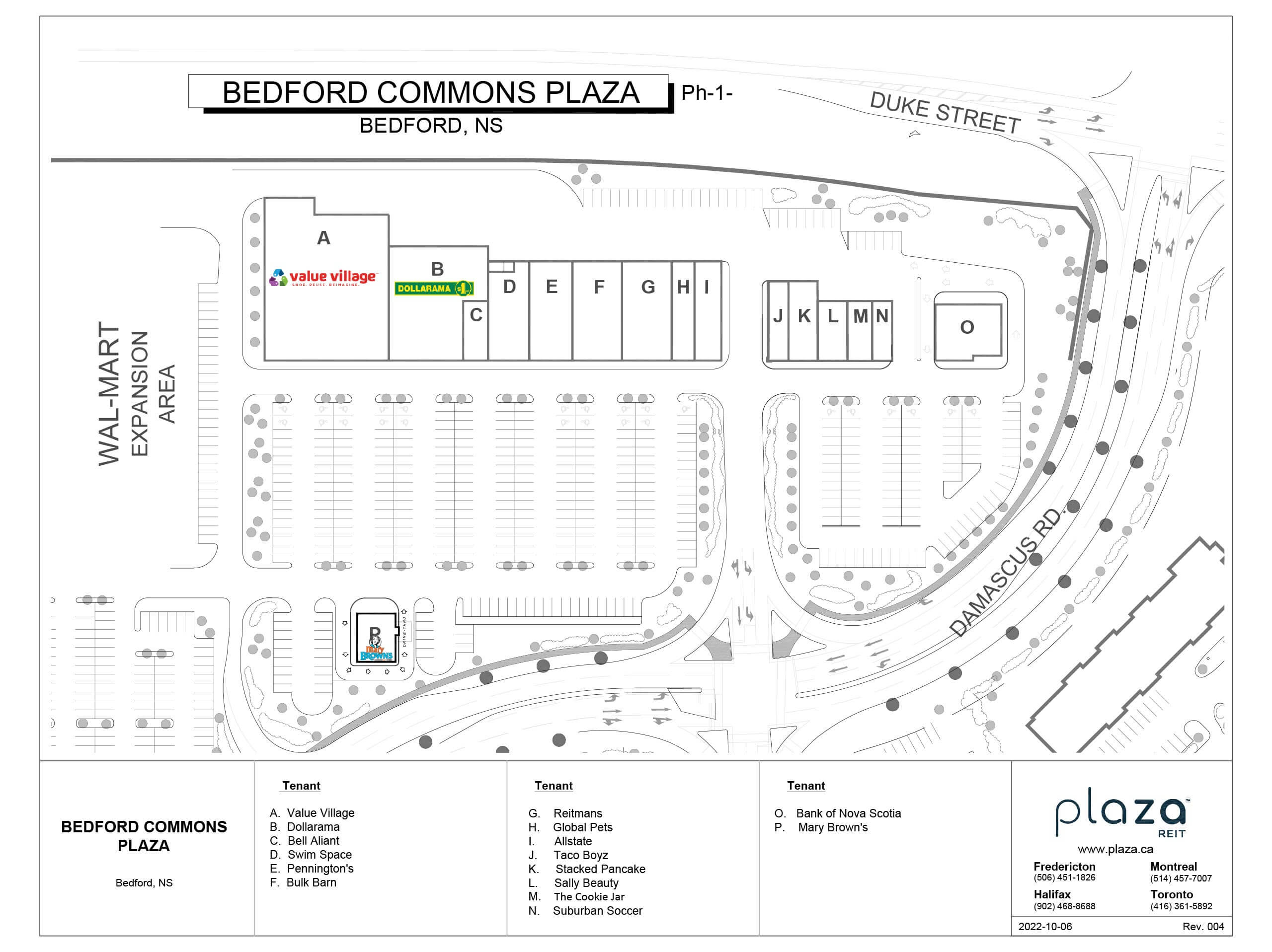 Bedford Commons Plaza