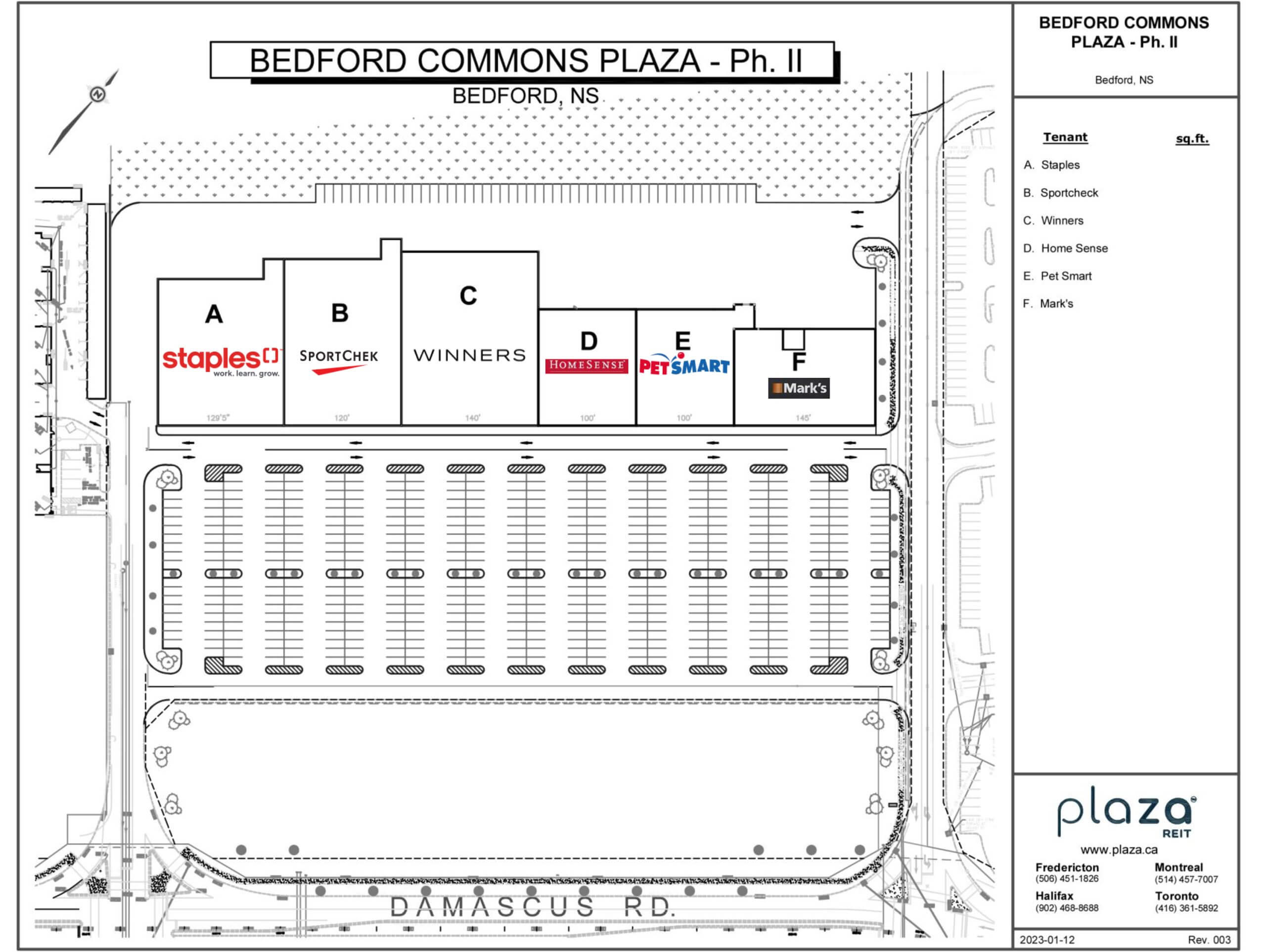 Bedford Commons Plaza
