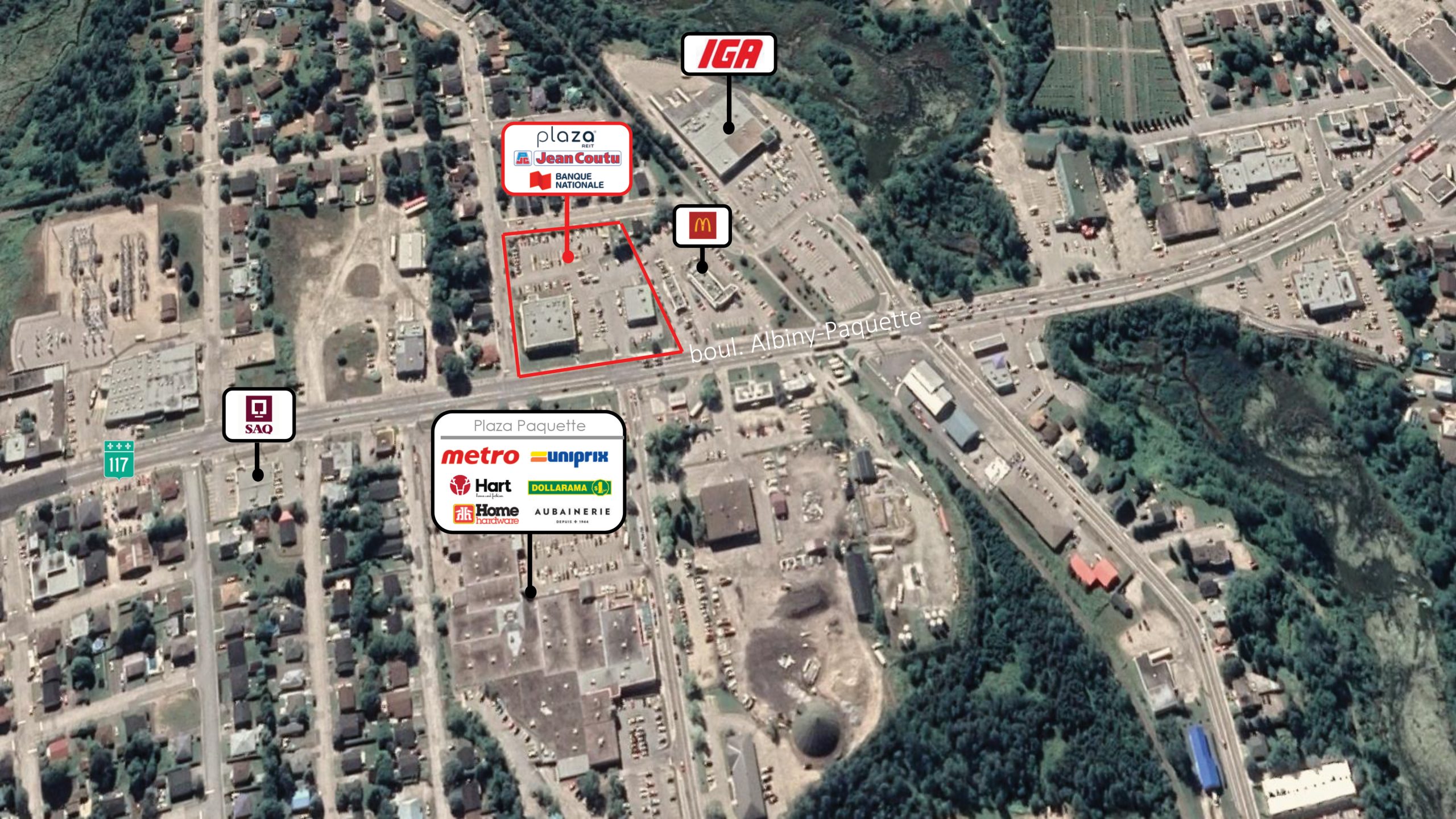 906 boulevard Albiny-Paquette