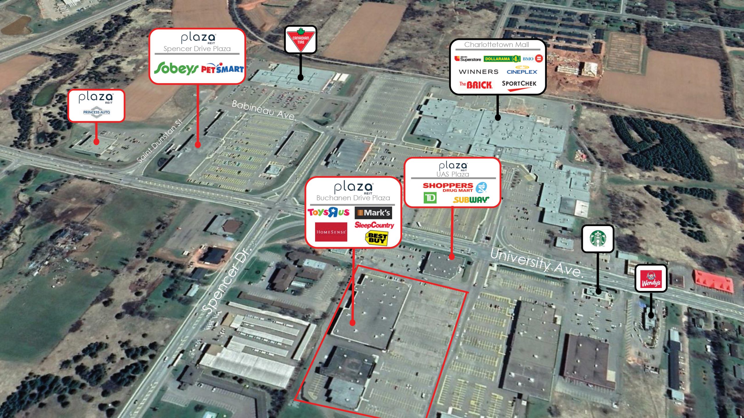 Buchanan Drive Plaza