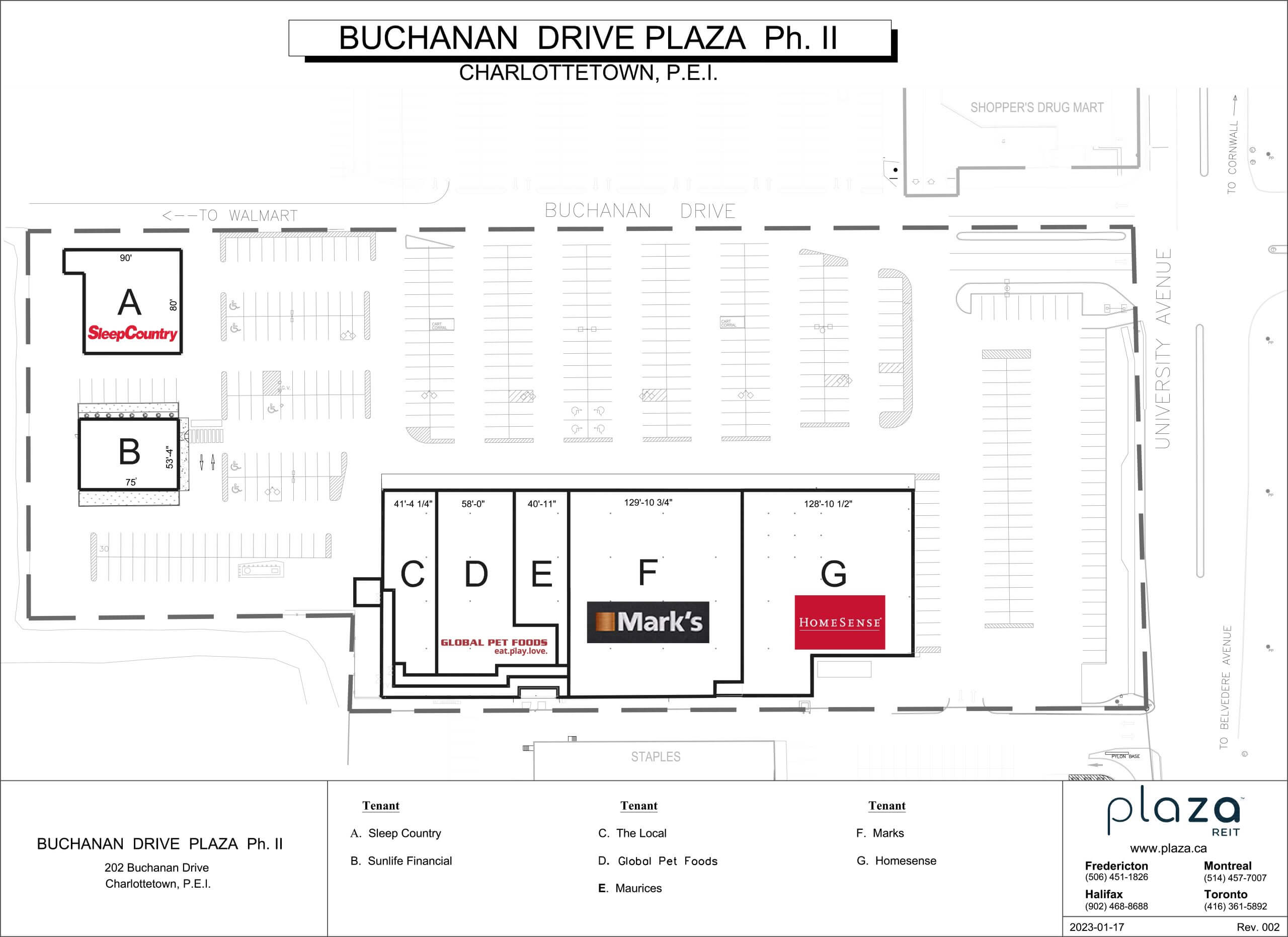 Buchanan Drive Plaza