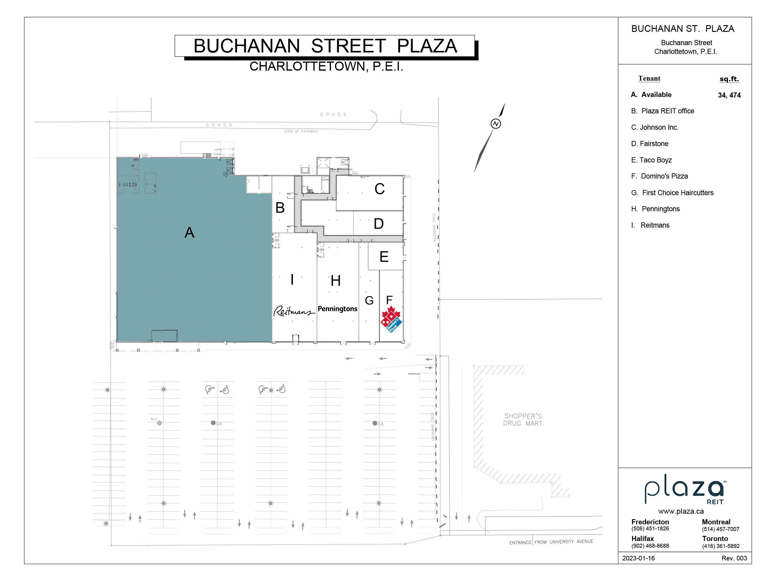 Buchanan Drive Plaza