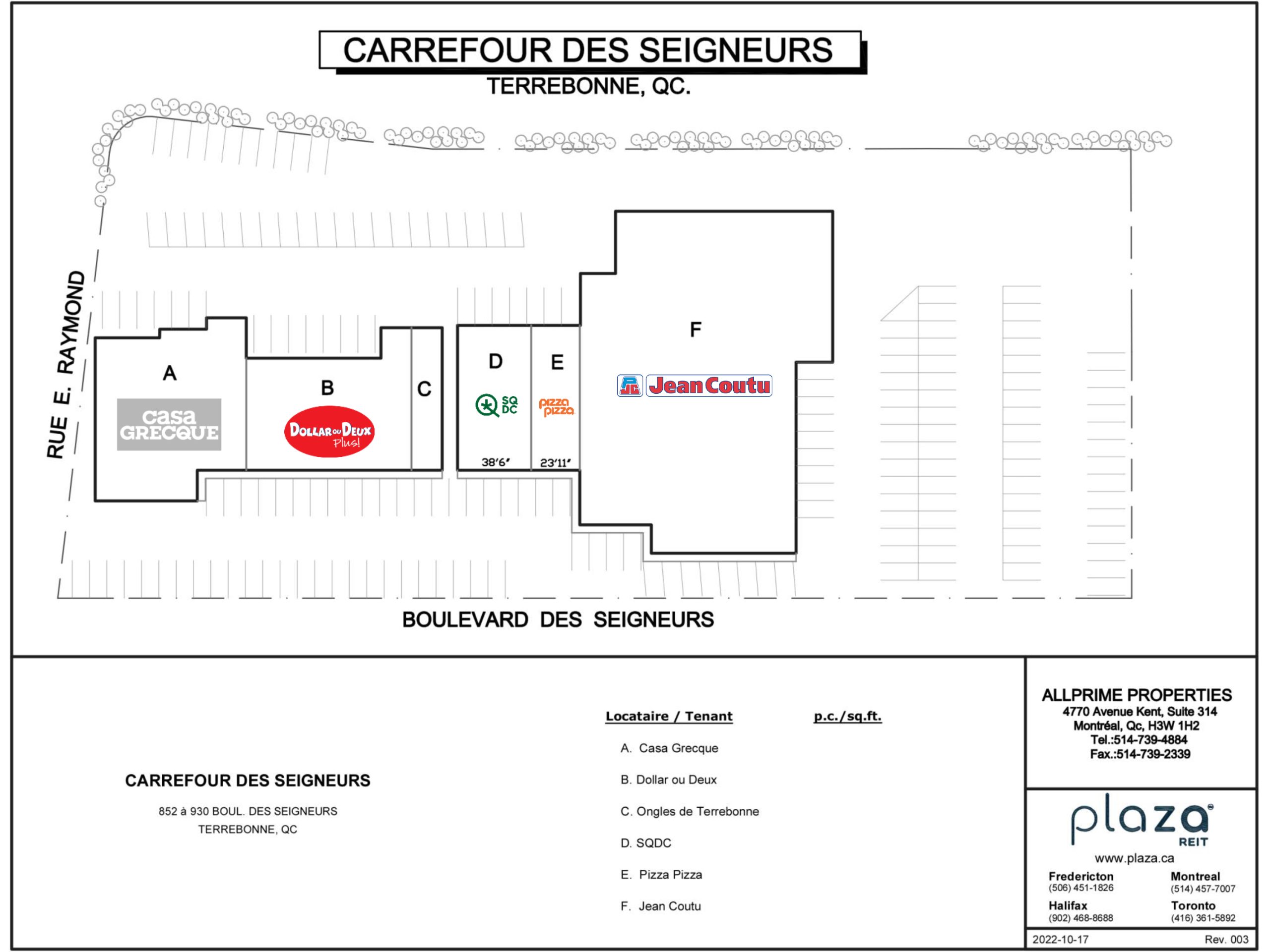 Carrefour des seigneurs