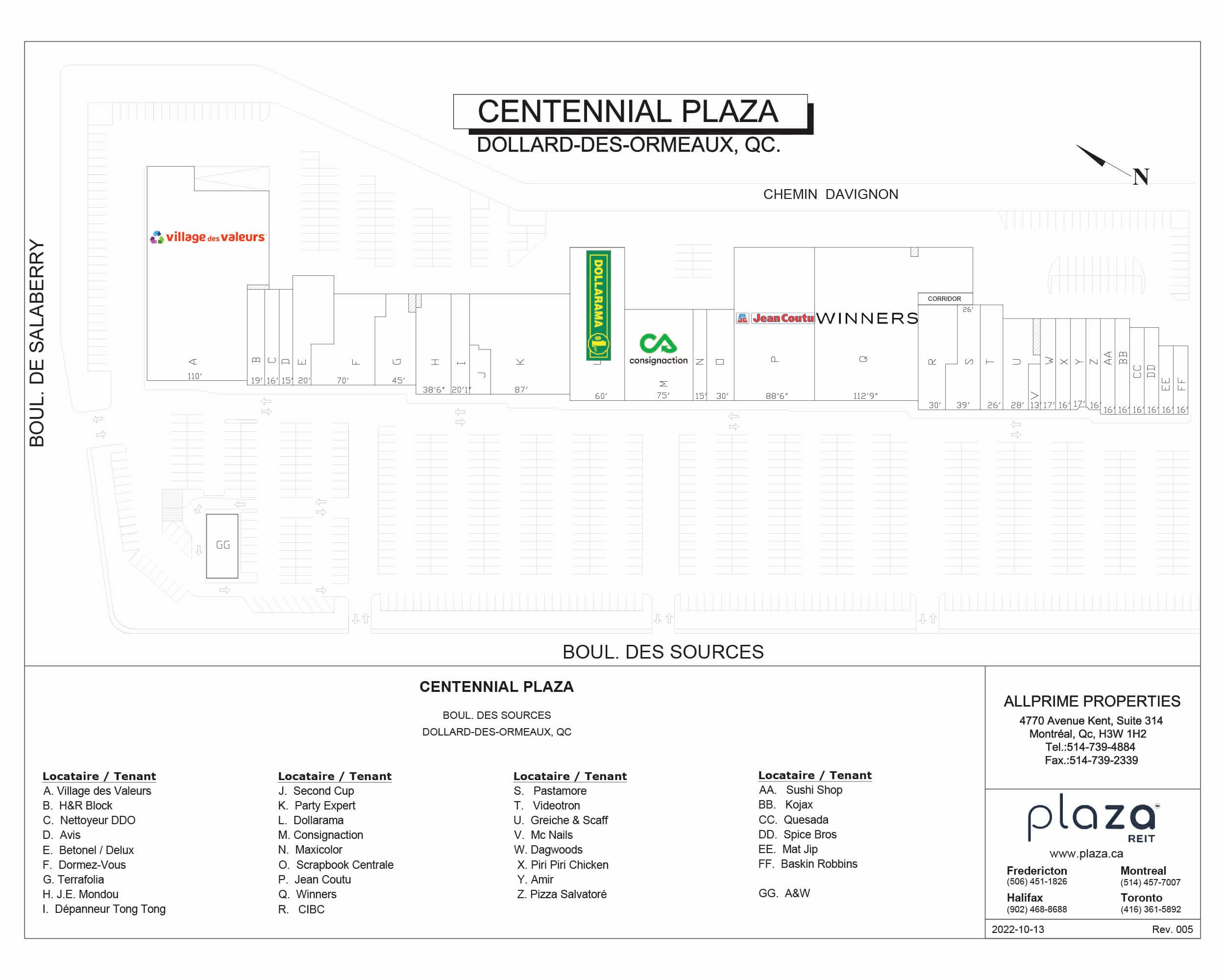 Centennial Plaza