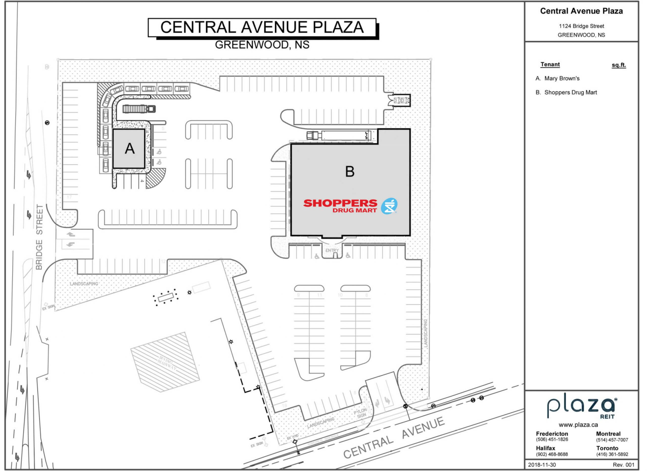 Central Avenue Plaza