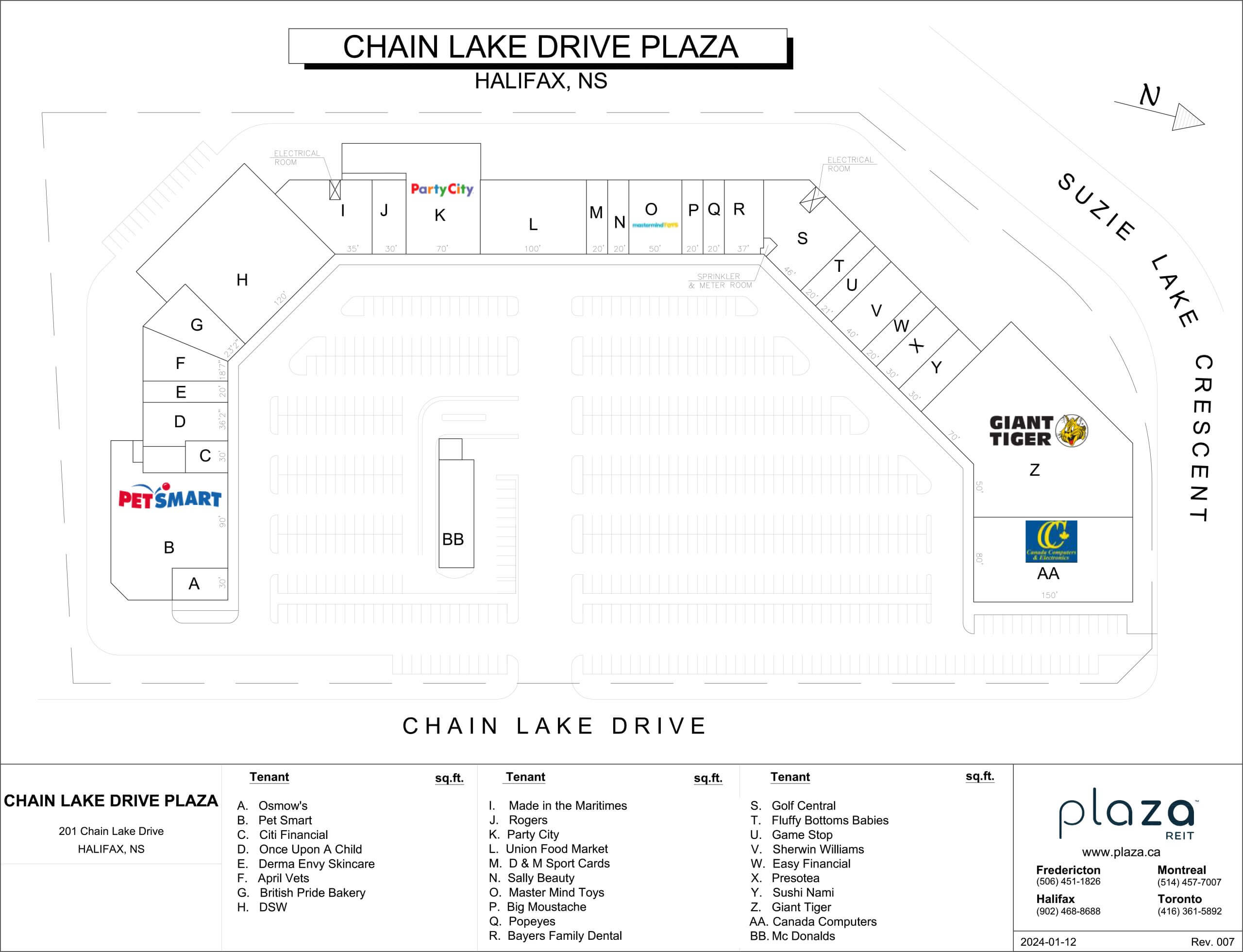 Chain Lake Drive Plaza