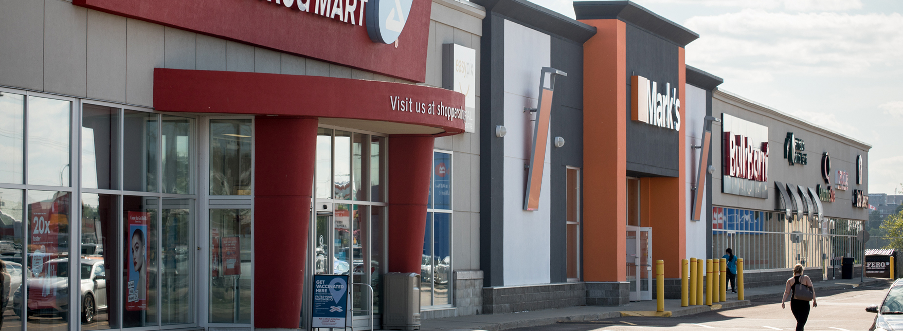 Champlain Street Plaza