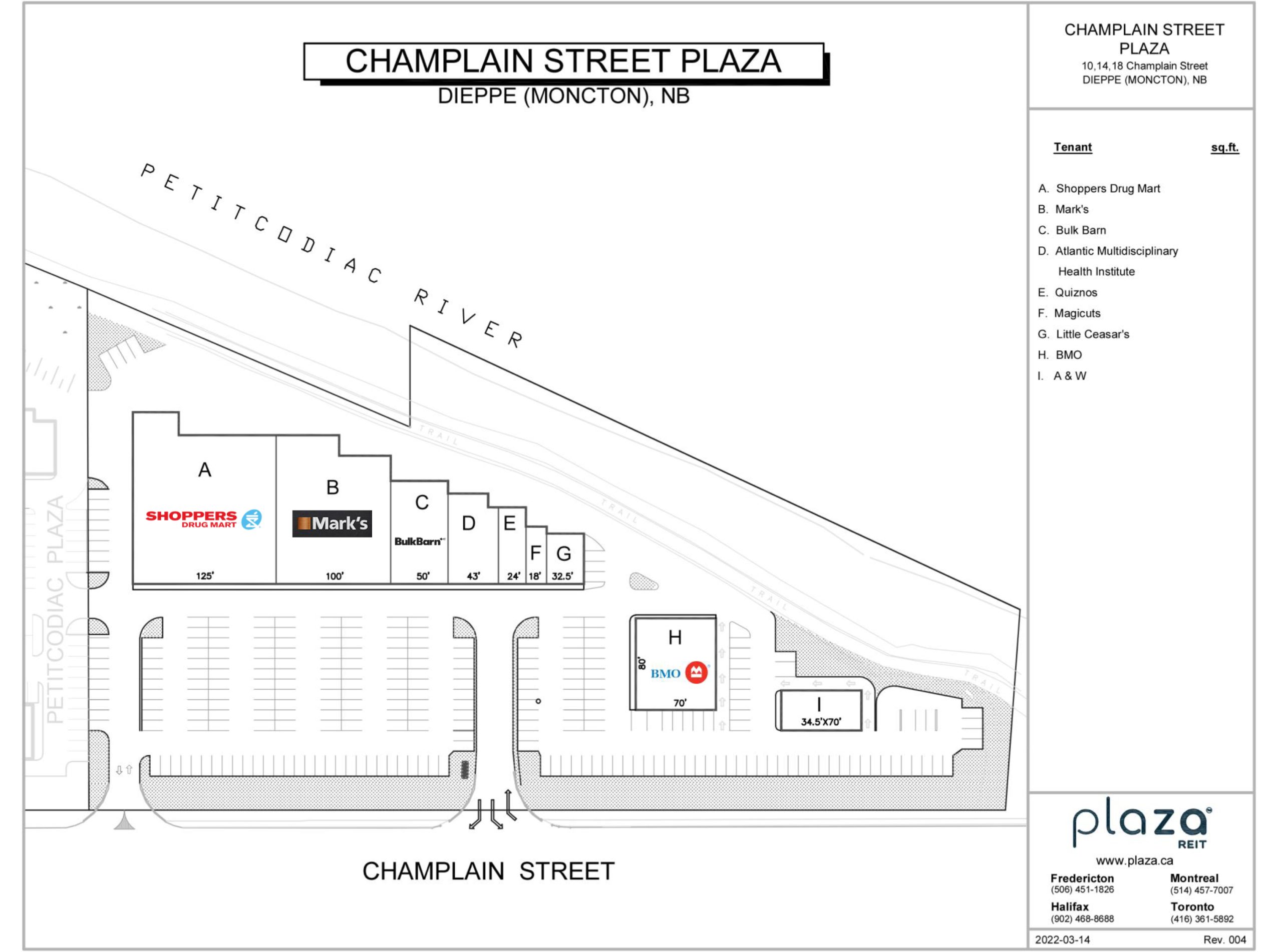 Champlain Street Plaza