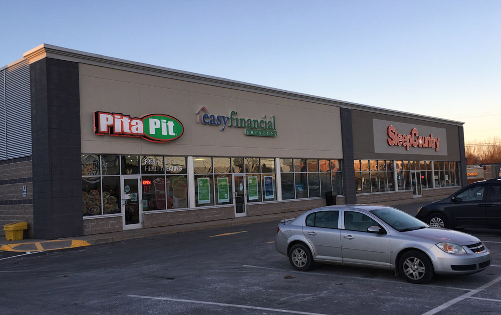 Commercial Street Plaza