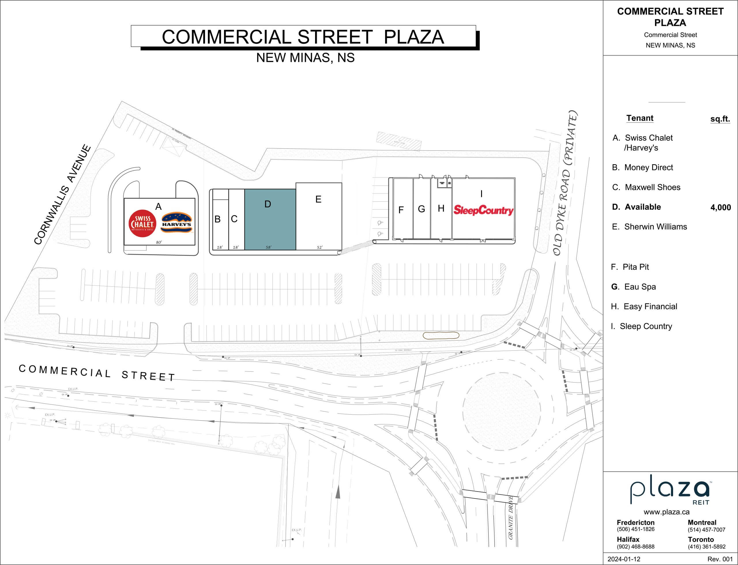 Commercial Street Plaza