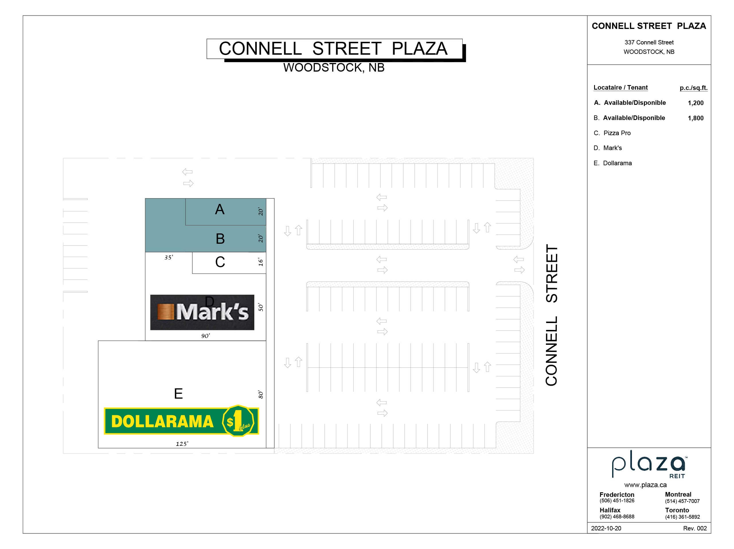 Connell Road Plaza