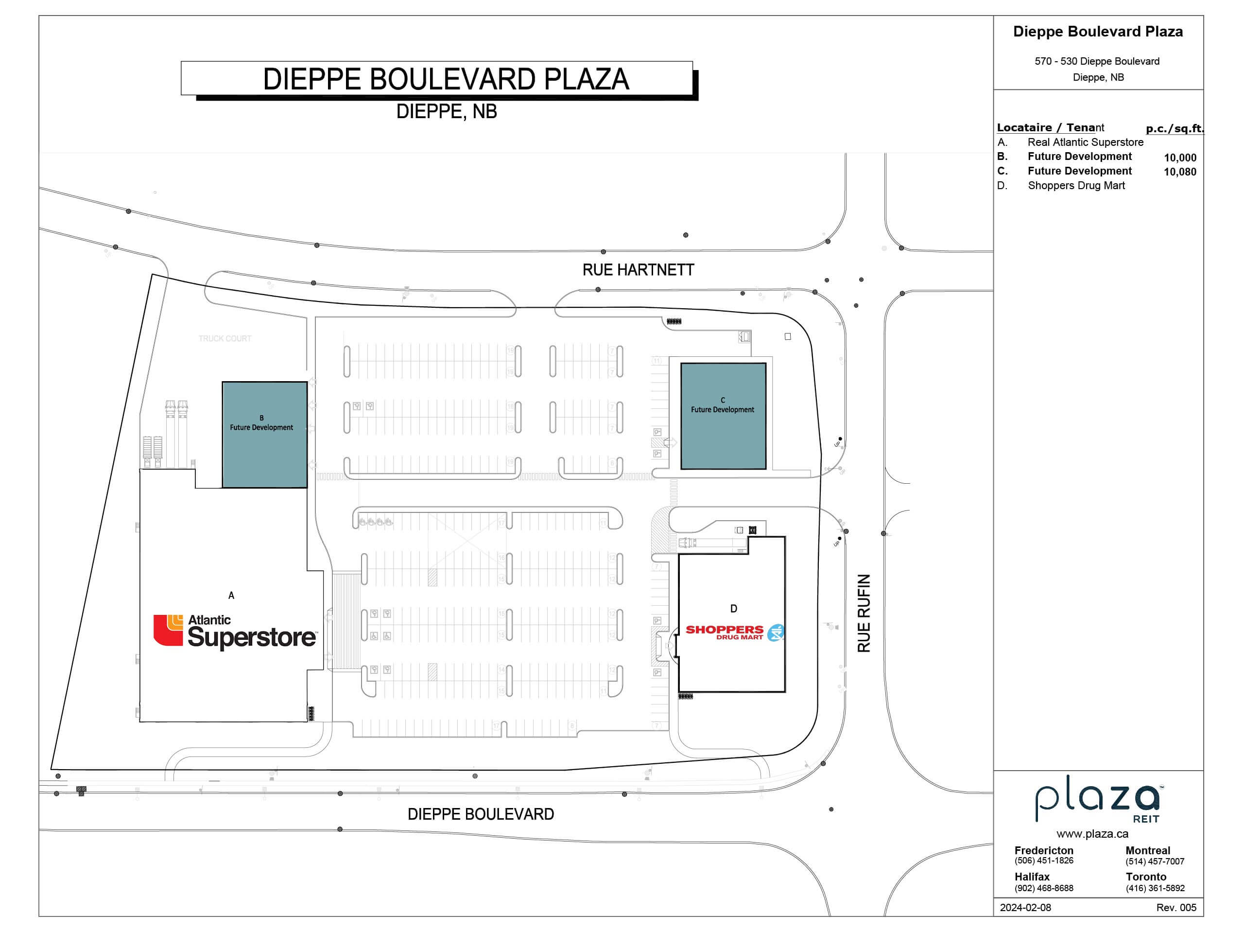 Dieppe Boulevard Plaza