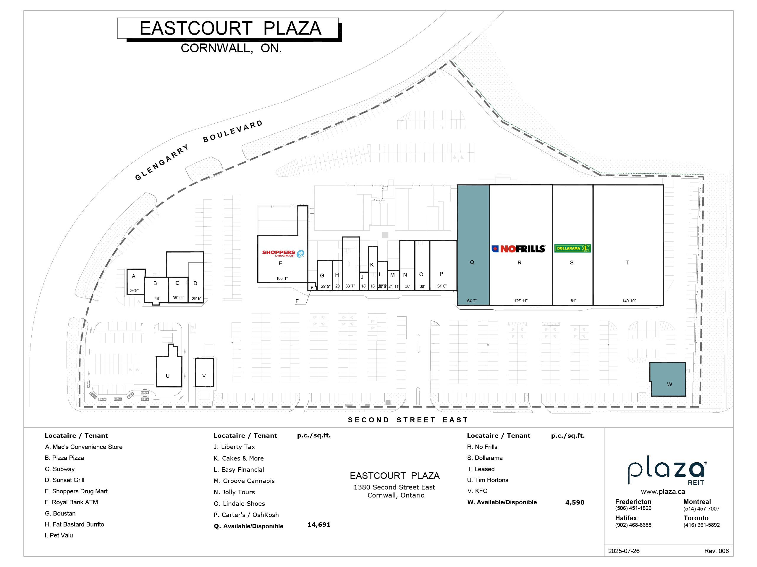 Eastcourt Plaza