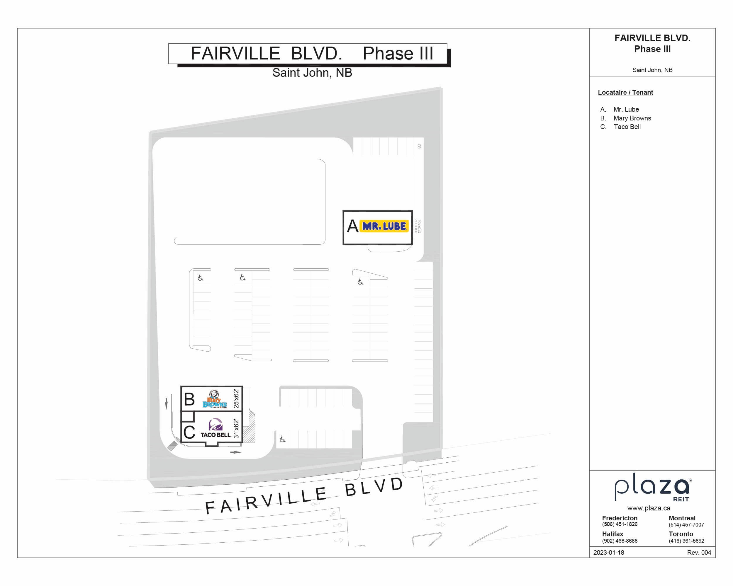 Fairville Boulevard Plaza