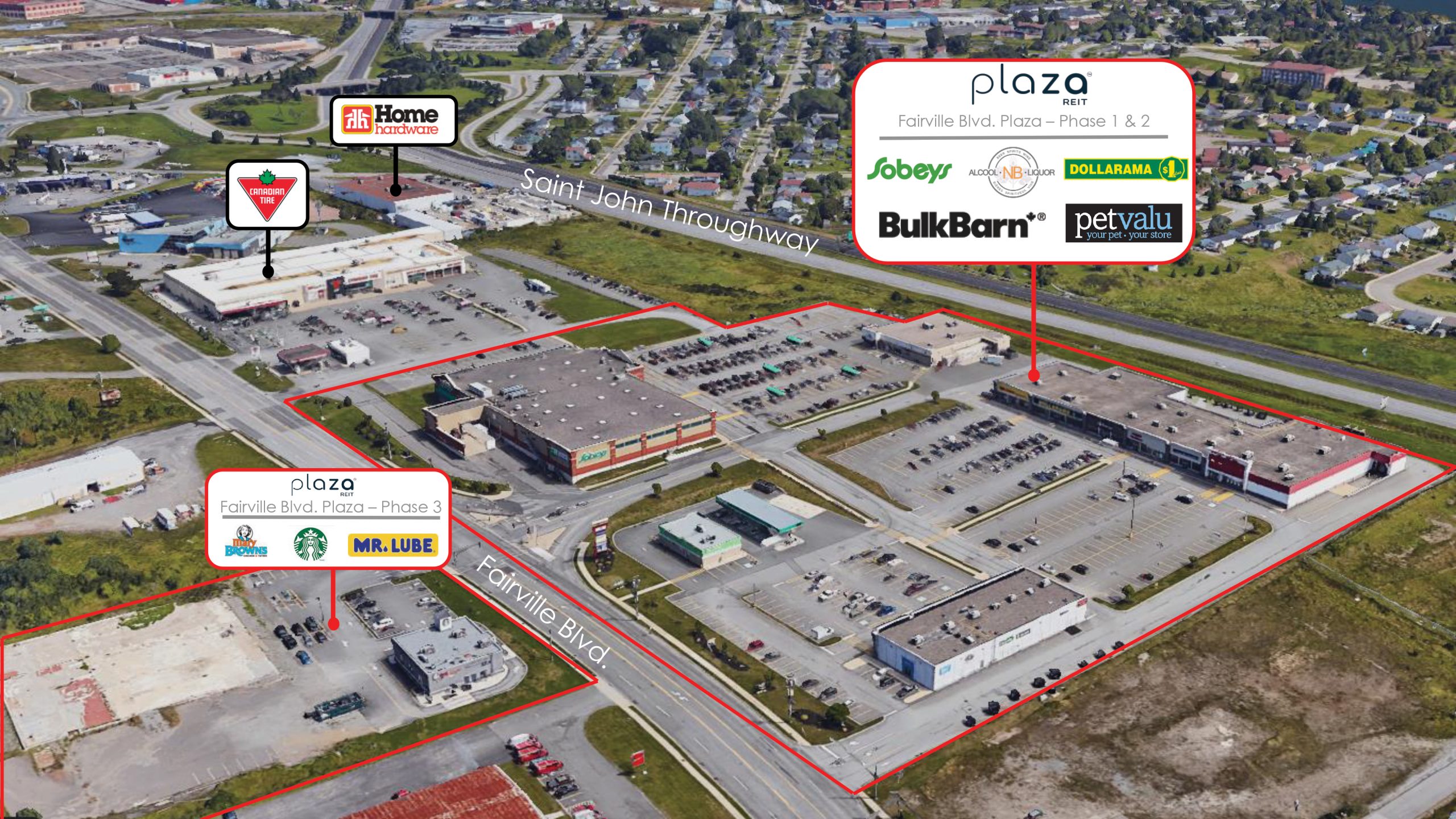 Fairville Boulevard Plaza