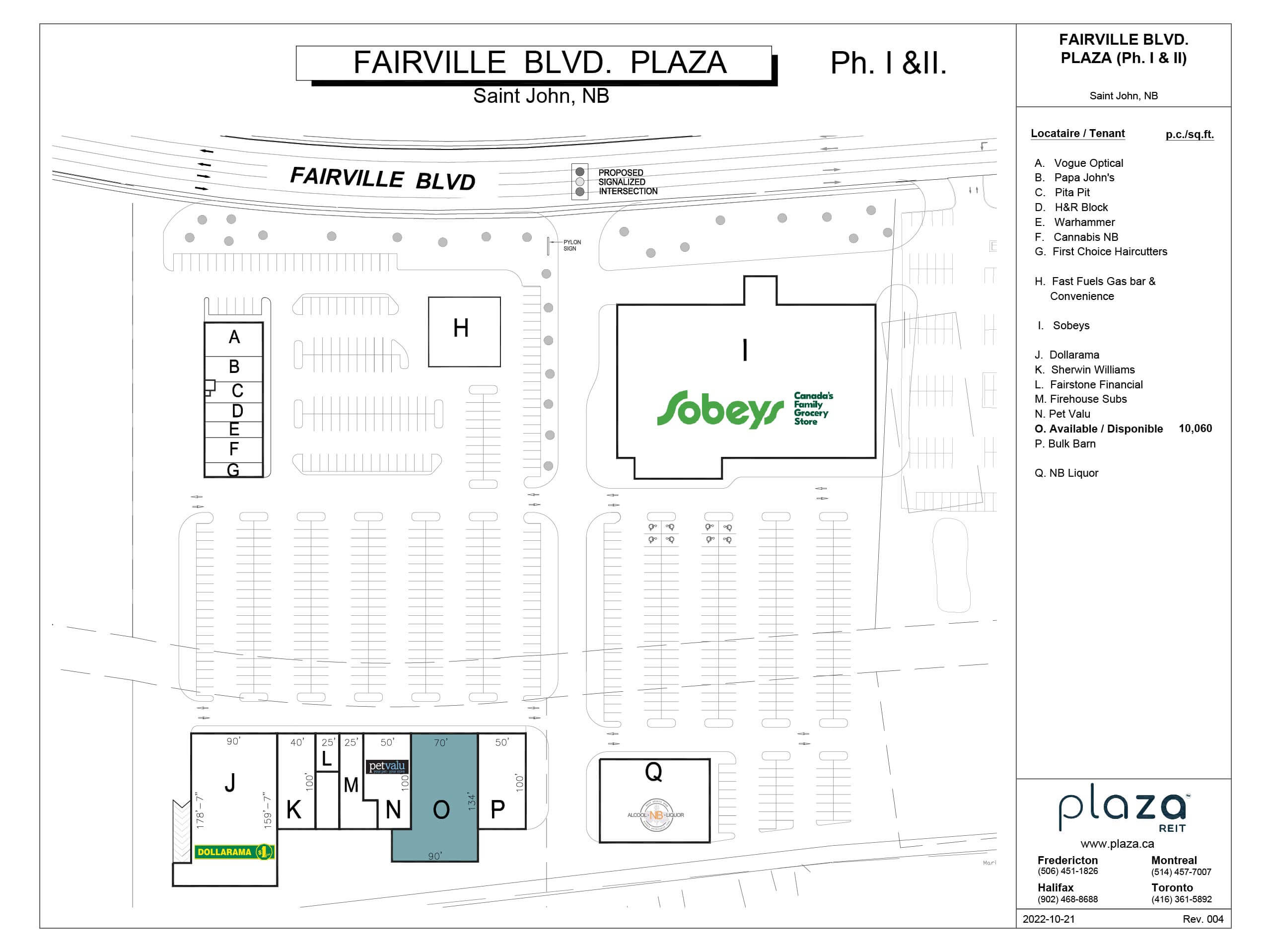 Fairville Boulevard Plaza