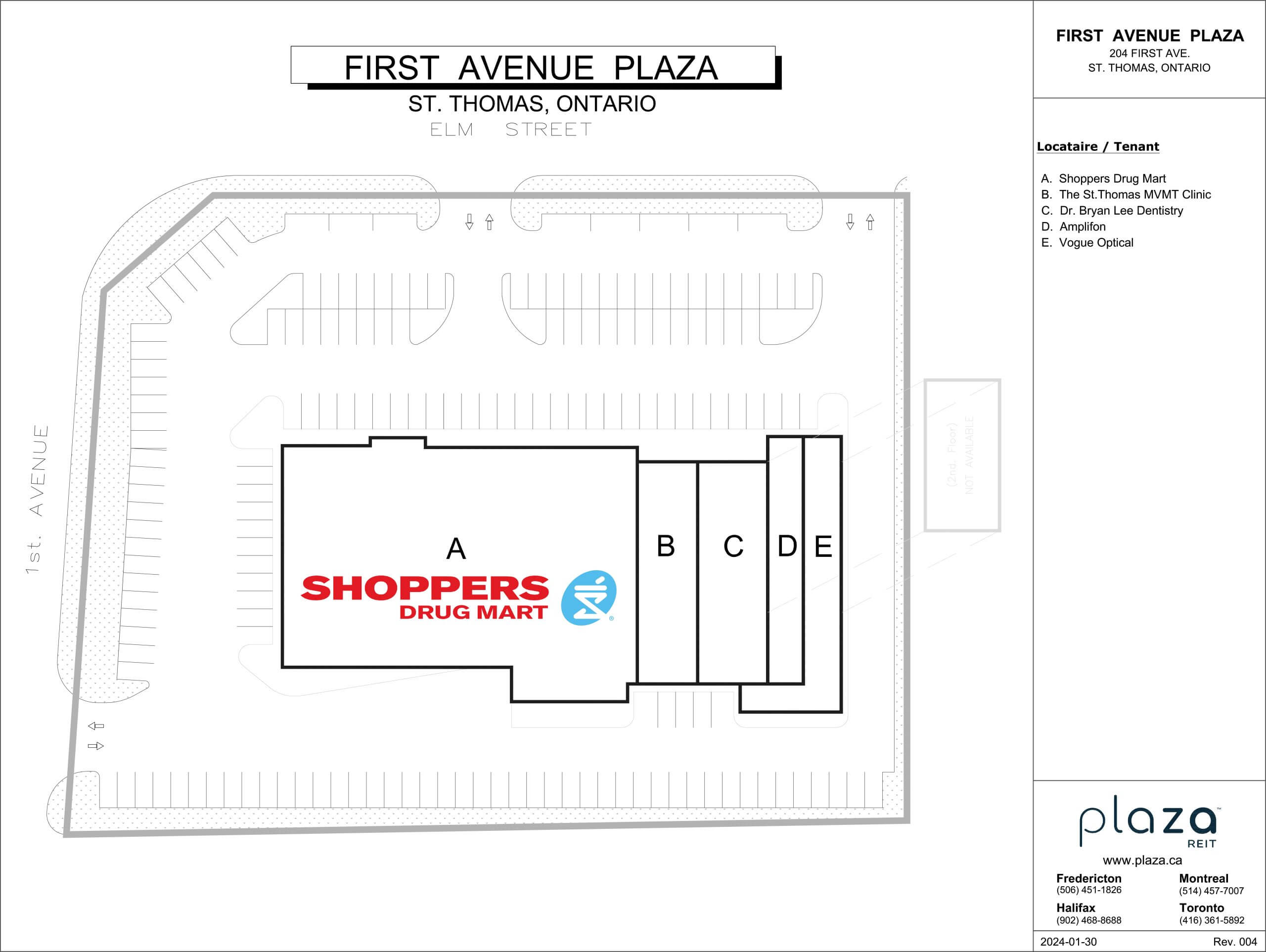 First Avenue Plaza