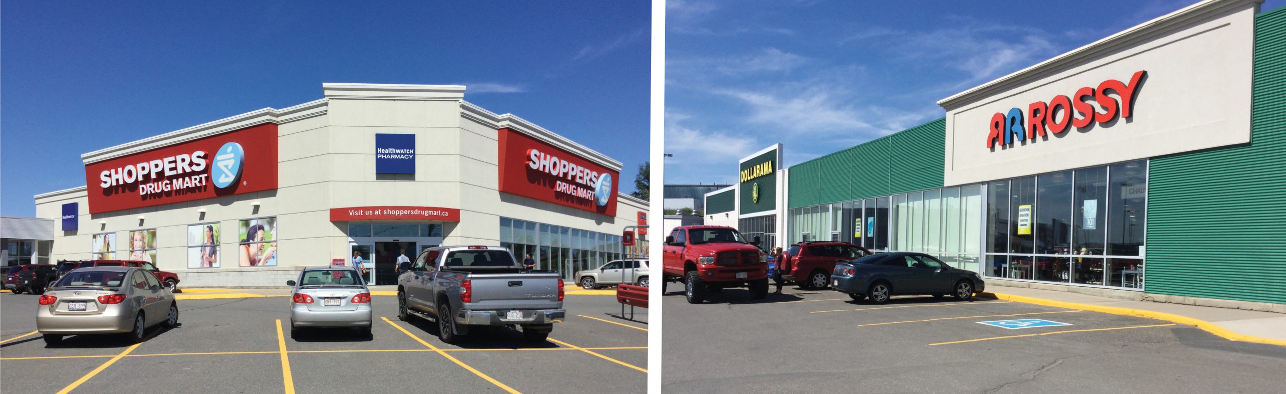 Grand Falls Shopping Centre