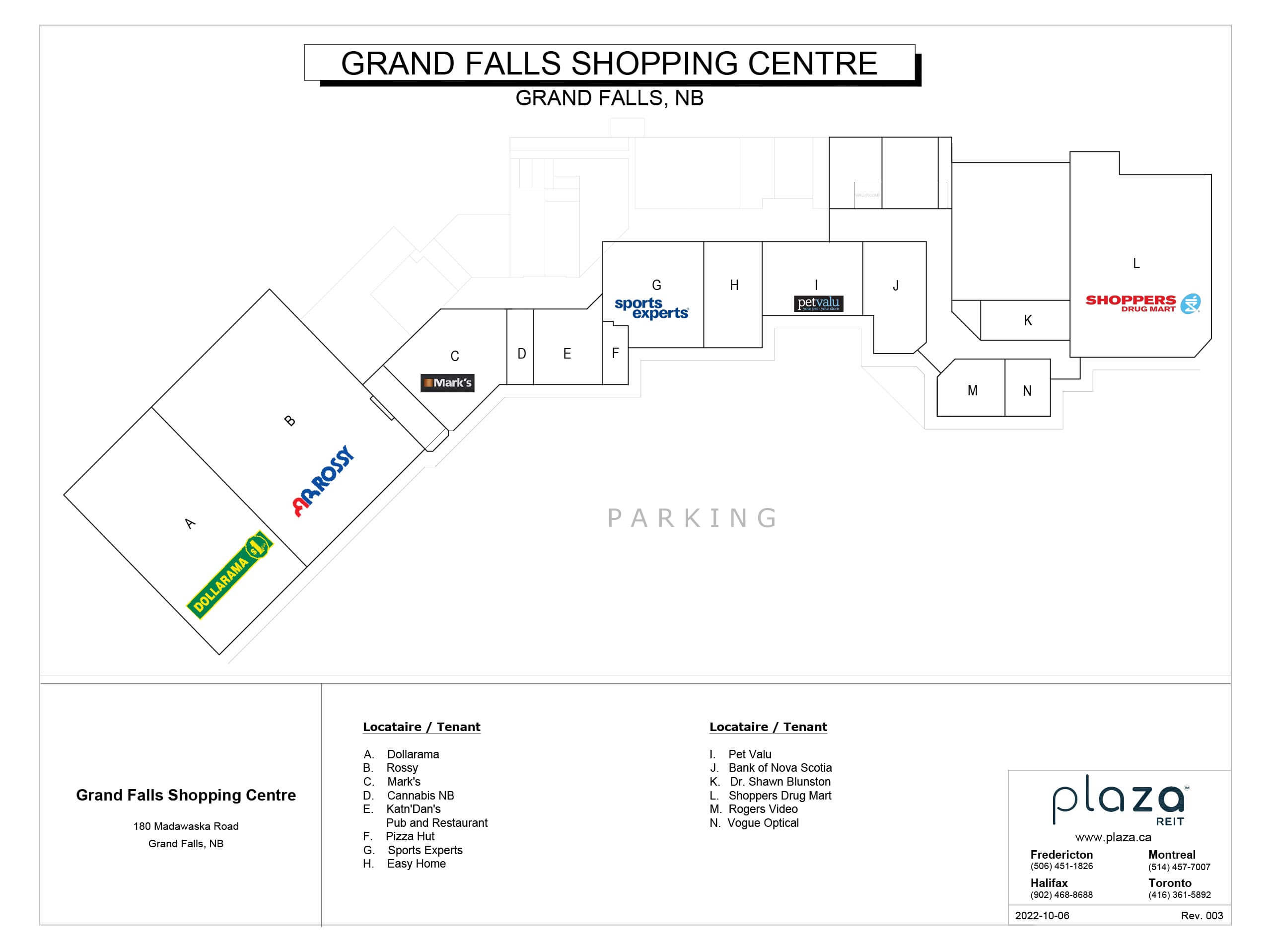 Grand Falls Shopping Centre