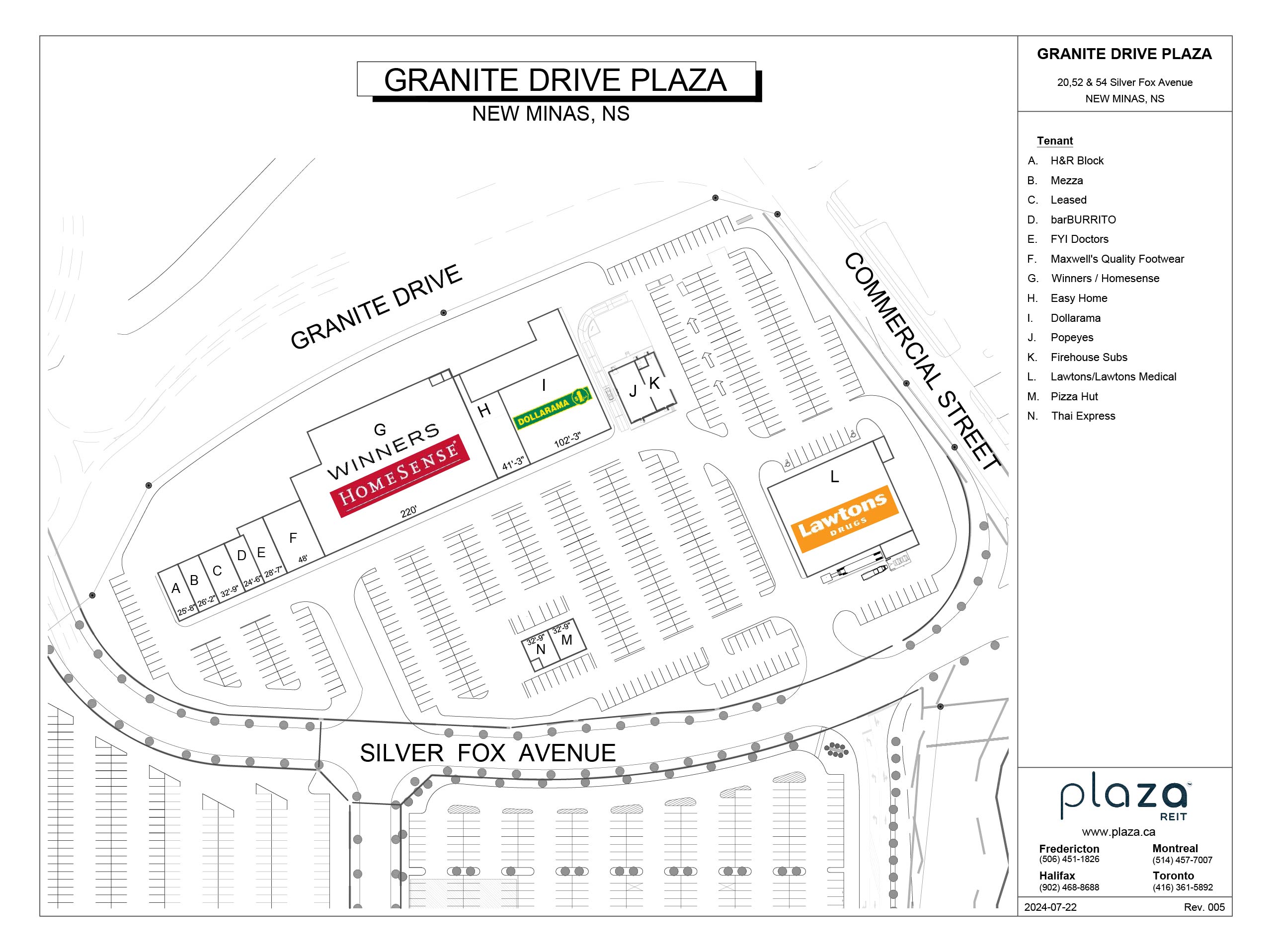 Granite Drive Plaza