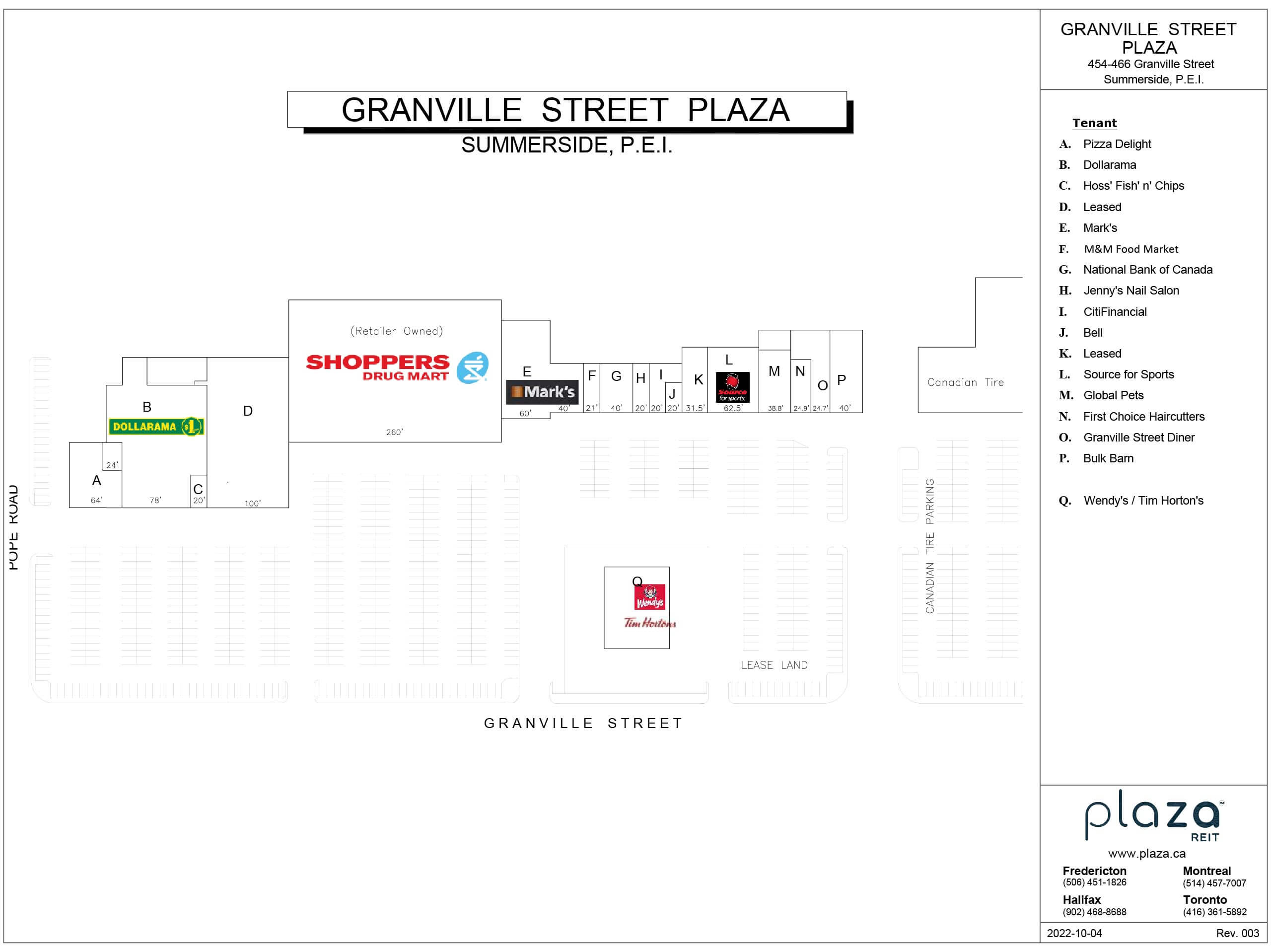 Granville Street Plaza