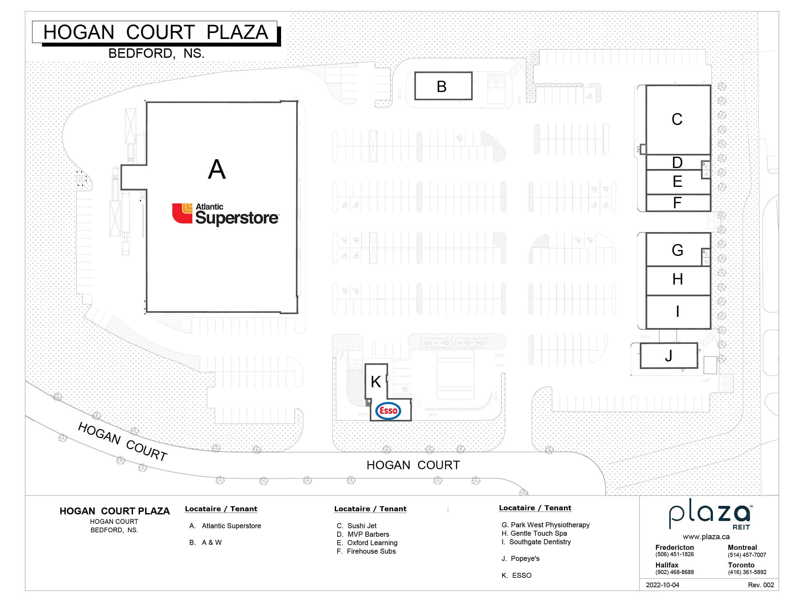 Hogan Court Plaza
