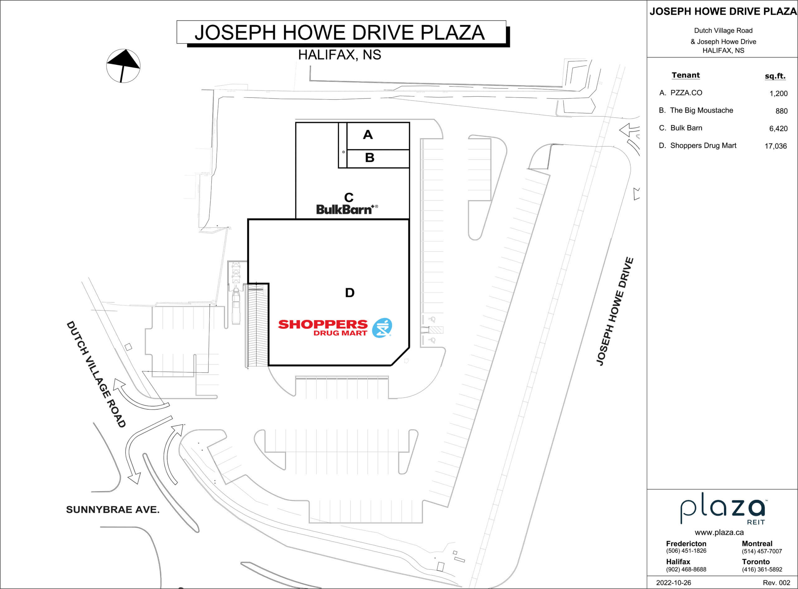 Joseph Howe Drive Plaza