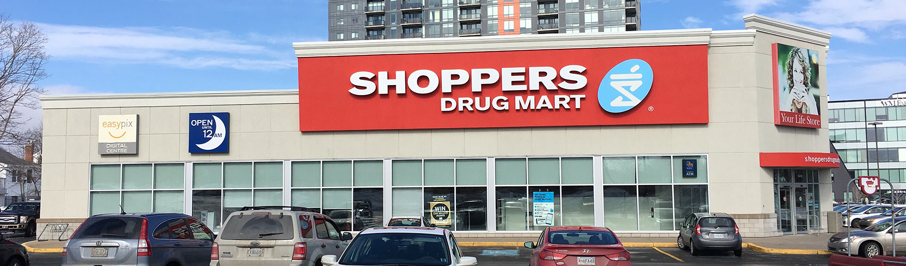 Joseph Howe Drive Plaza