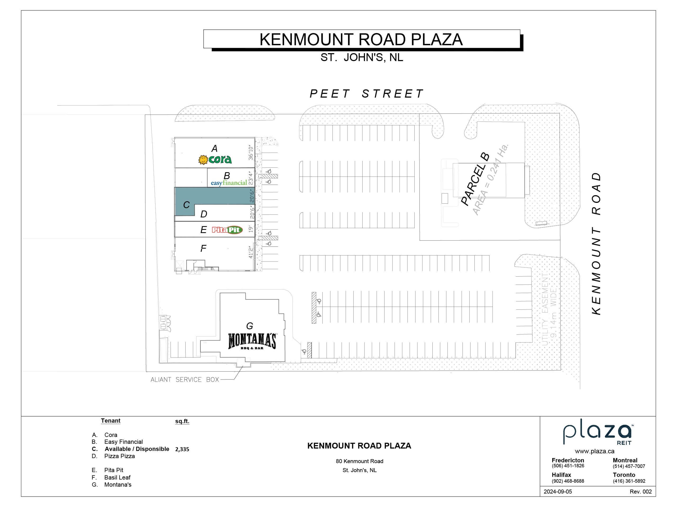 Kenmount Road Plaza