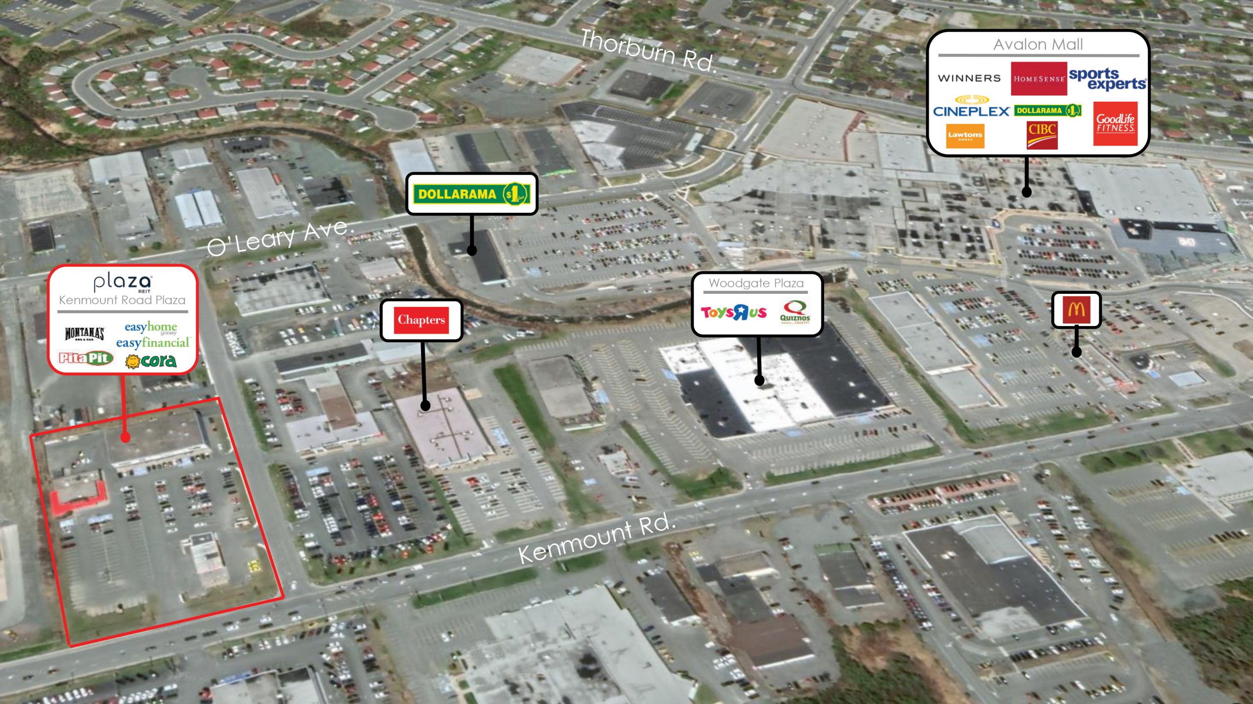 Kenmount Road Plaza