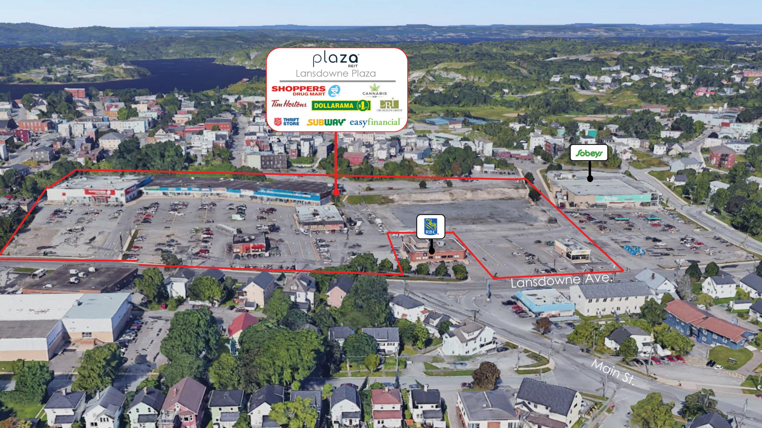 Lansdowne Plaza