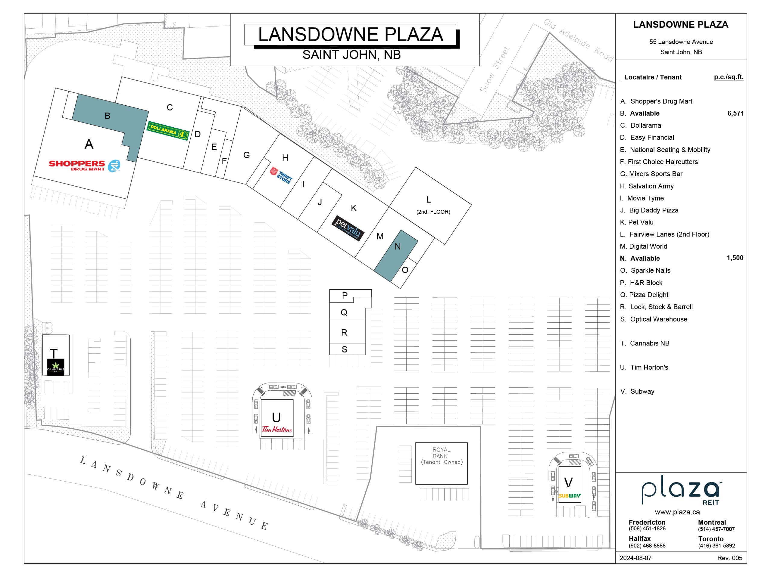 Lansdowne Plaza