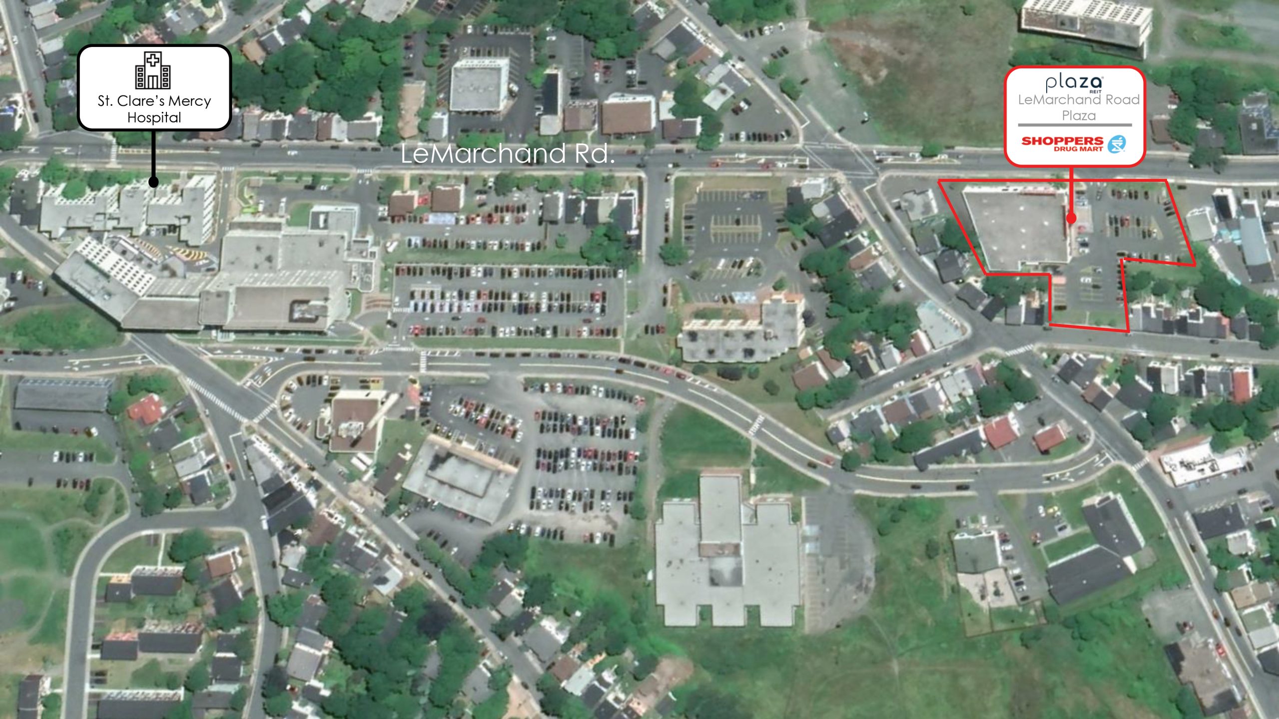 LeMarchant Road Plaza